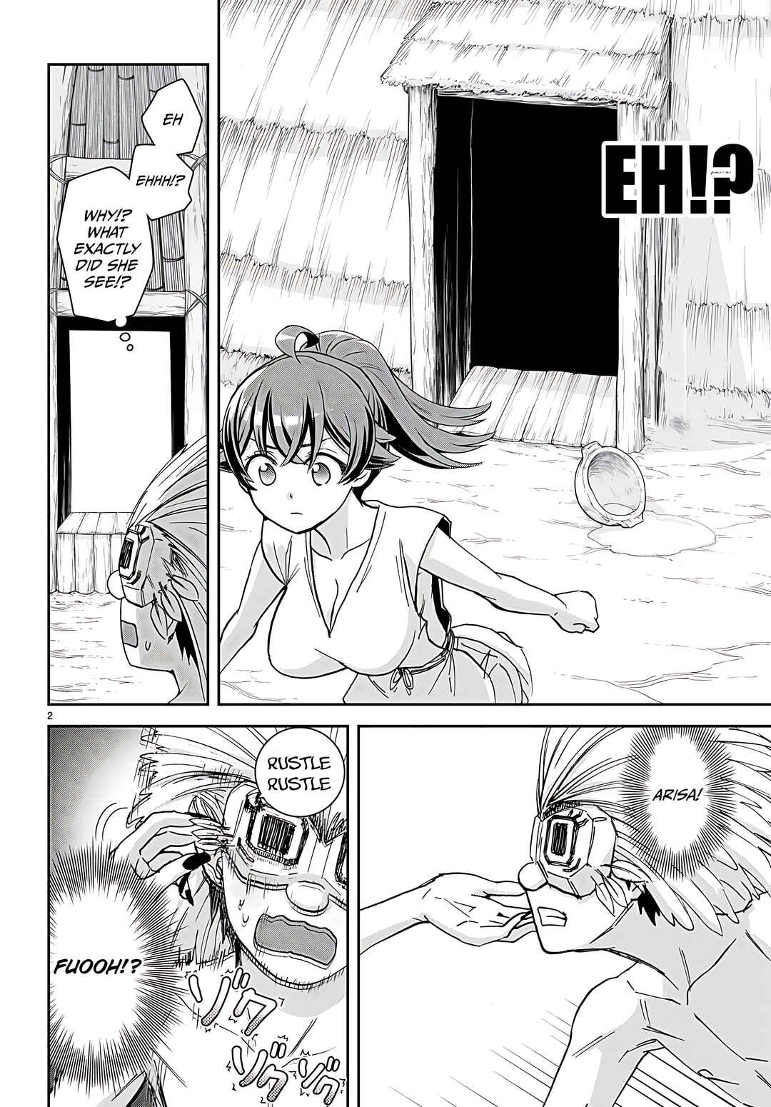 Page 7 Chapter 36 Isekai Yurutto Survival Seikatsu ~Gakkou no Minna to Isekai no Mujintou ni Tenishitakedo Ore Dake Rakushou desu~