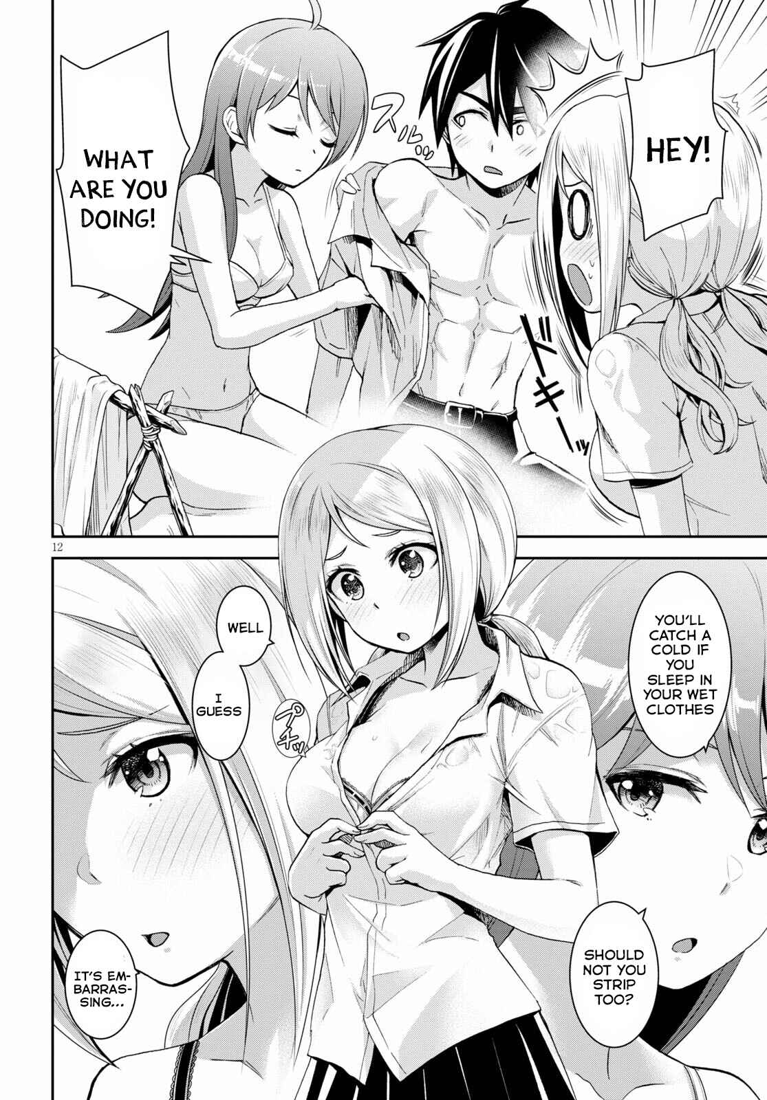 Page 13 Chapter 14 Isekai Yurutto Survival Seikatsu ~Gakkou no Minna to Isekai no Mujintou ni Tenishitakedo Ore Dake Rakushou desu~