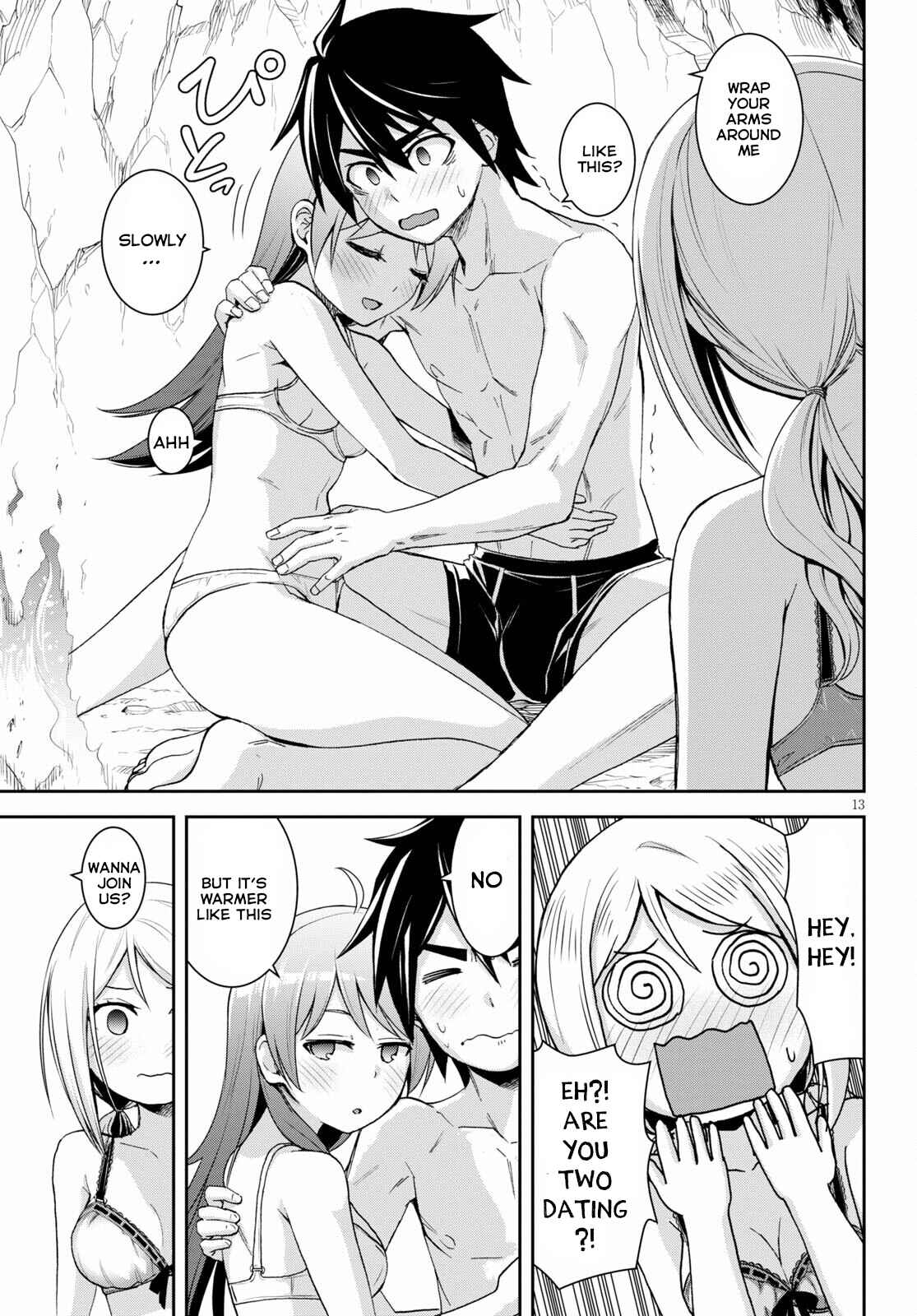 Page 14 Chapter 14 Isekai Yurutto Survival Seikatsu ~Gakkou no Minna to Isekai no Mujintou ni Tenishitakedo Ore Dake Rakushou desu~