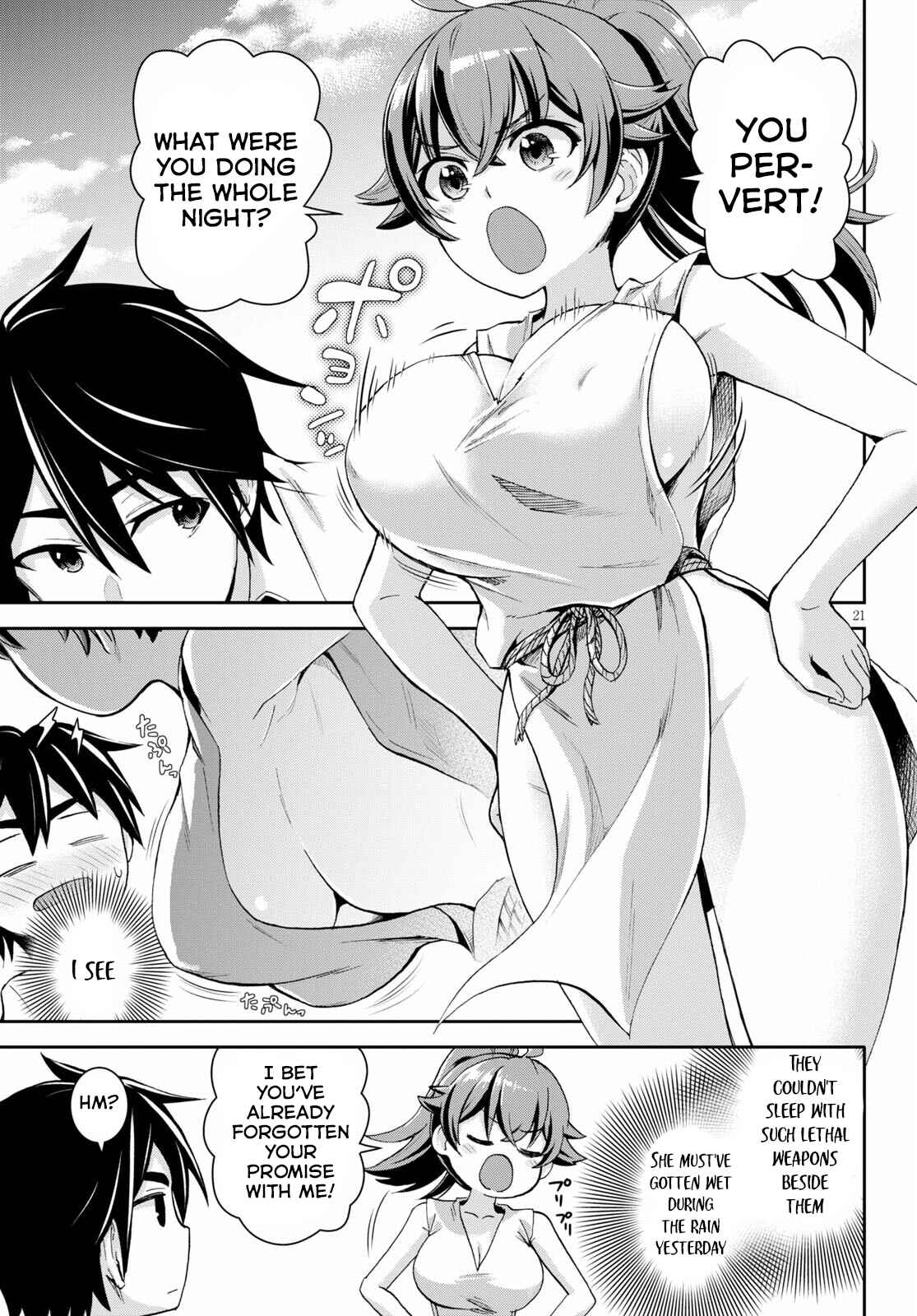 Page 22 Chapter 14 Isekai Yurutto Survival Seikatsu ~Gakkou no Minna to Isekai no Mujintou ni Tenishitakedo Ore Dake Rakushou desu~