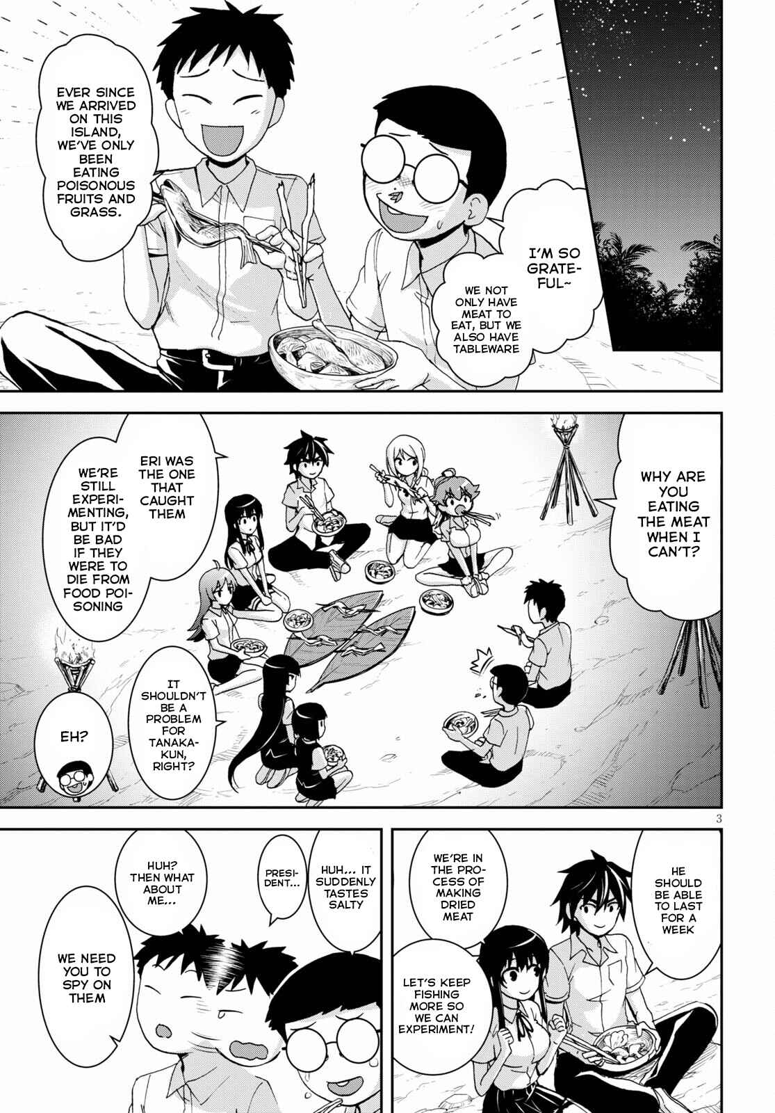 Page 4 Chapter 14 Isekai Yurutto Survival Seikatsu ~Gakkou no Minna to Isekai no Mujintou ni Tenishitakedo Ore Dake Rakushou desu~