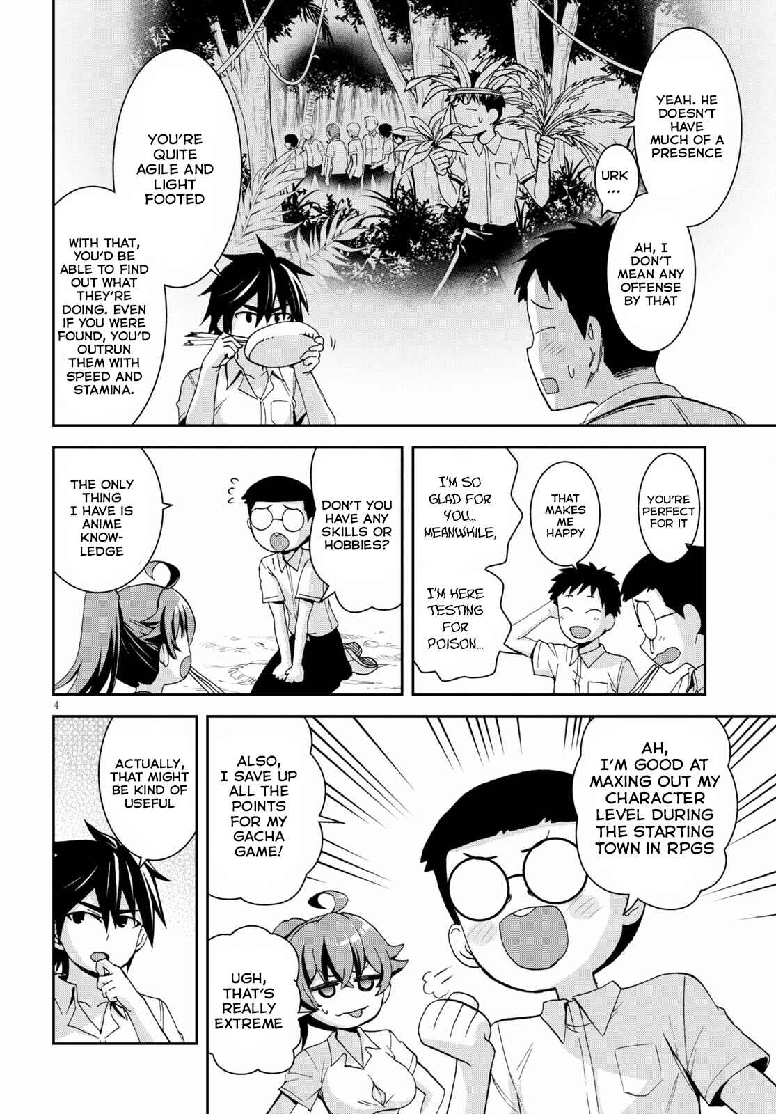 Page 5 Chapter 14 Isekai Yurutto Survival Seikatsu ~Gakkou no Minna to Isekai no Mujintou ni Tenishitakedo Ore Dake Rakushou desu~