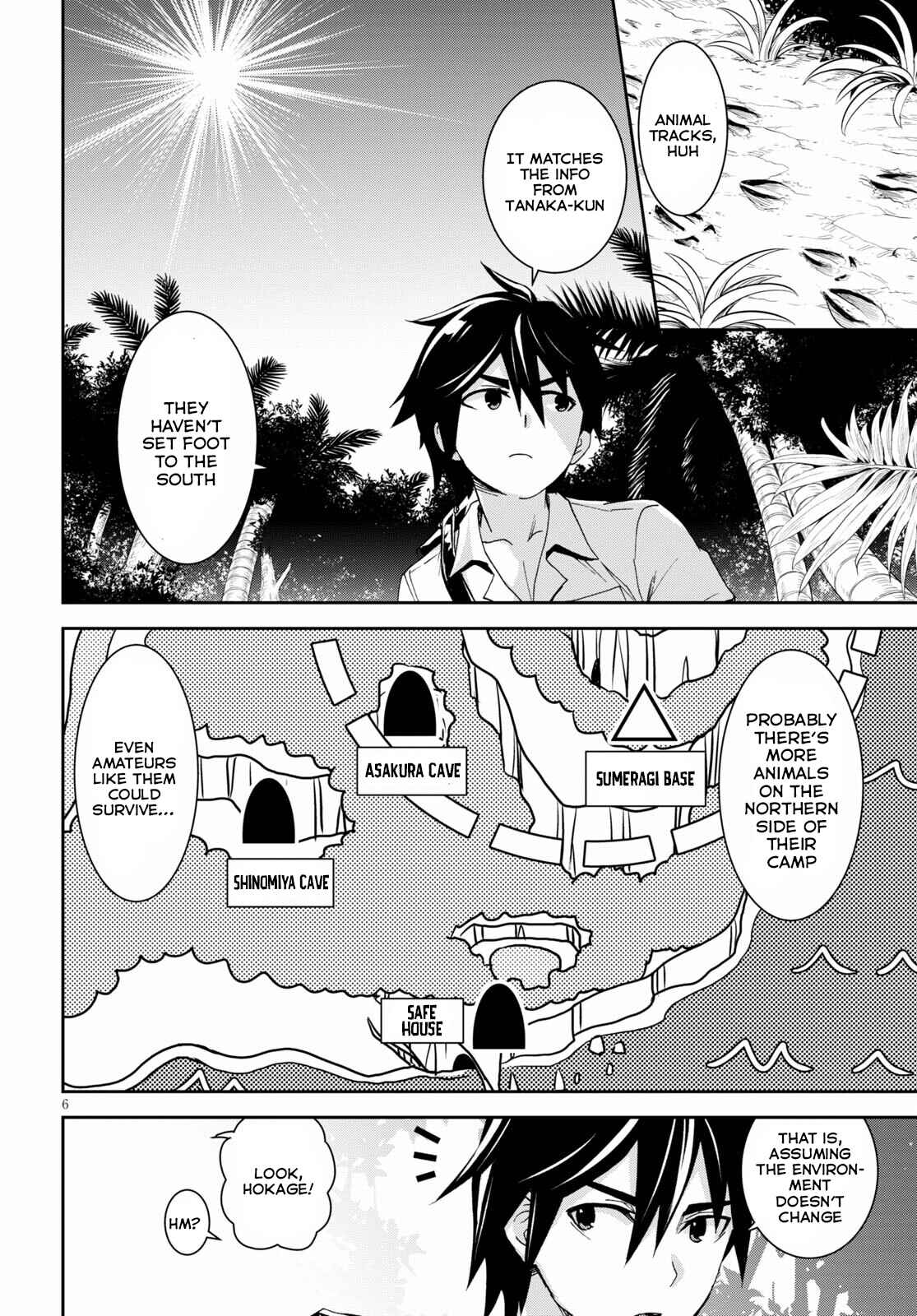 Page 7 Chapter 14 Isekai Yurutto Survival Seikatsu ~Gakkou no Minna to Isekai no Mujintou ni Tenishitakedo Ore Dake Rakushou desu~