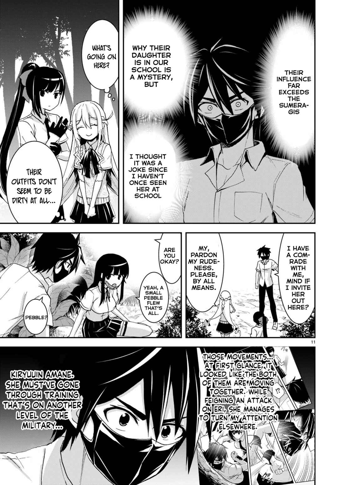 Page 12 Chapter 16 Isekai Yurutto Survival Seikatsu ~Gakkou no Minna to Isekai no Mujintou ni Tenishitakedo Ore Dake Rakushou desu~