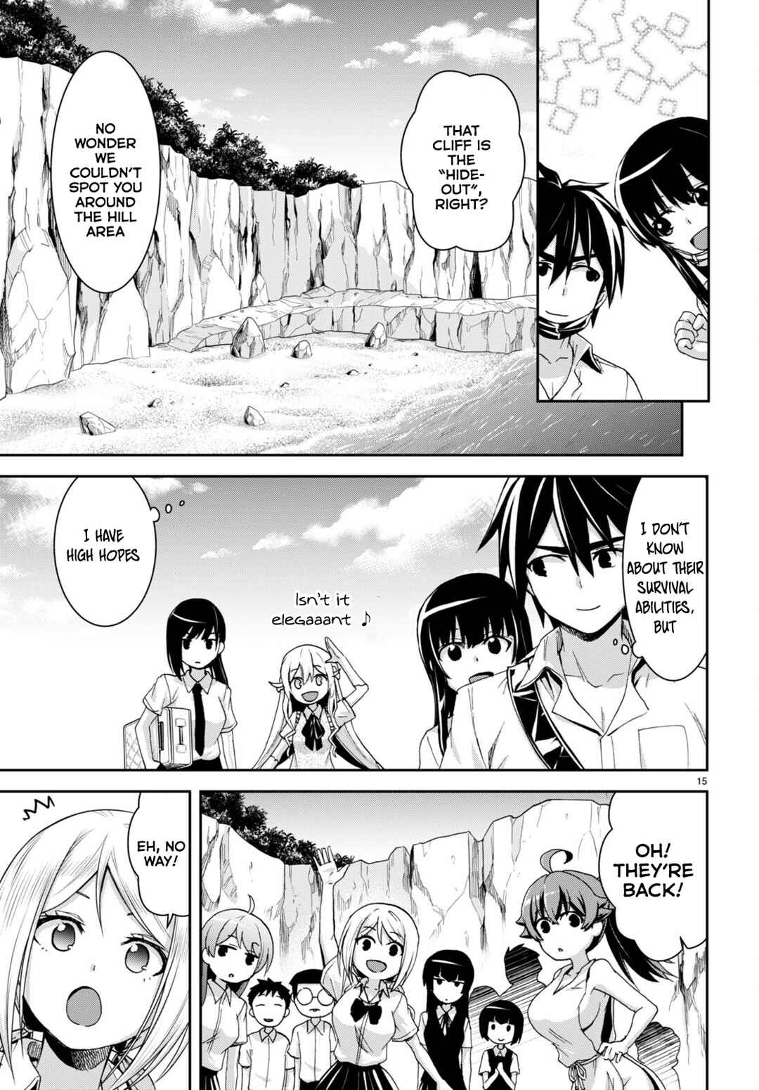 Page 16 Chapter 16 Isekai Yurutto Survival Seikatsu ~Gakkou no Minna to Isekai no Mujintou ni Tenishitakedo Ore Dake Rakushou desu~
