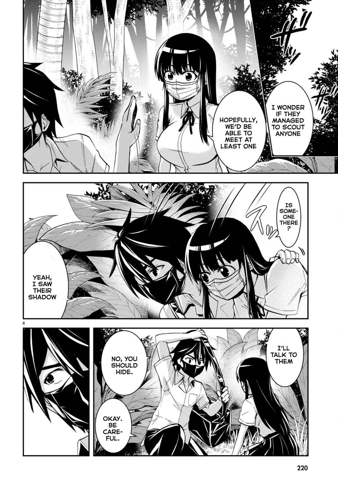 Page 5 Chapter 16 Isekai Yurutto Survival Seikatsu ~Gakkou no Minna to Isekai no Mujintou ni Tenishitakedo Ore Dake Rakushou desu~