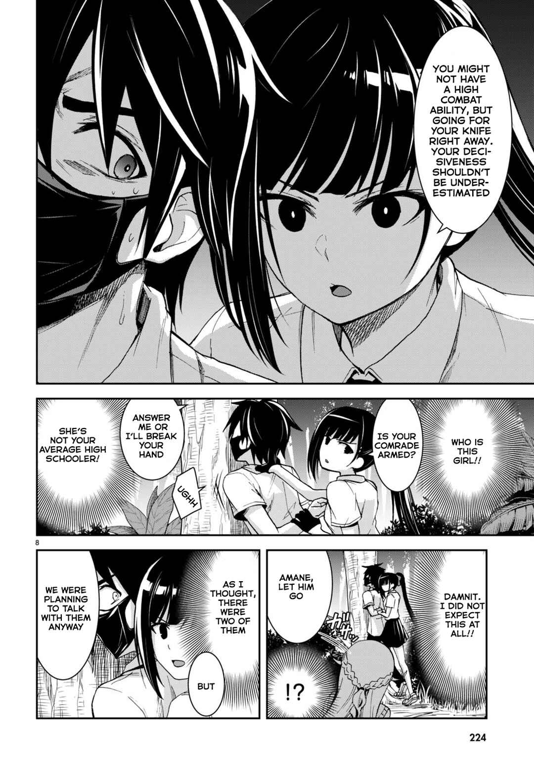 Page 9 Chapter 16 Isekai Yurutto Survival Seikatsu ~Gakkou no Minna to Isekai no Mujintou ni Tenishitakedo Ore Dake Rakushou desu~