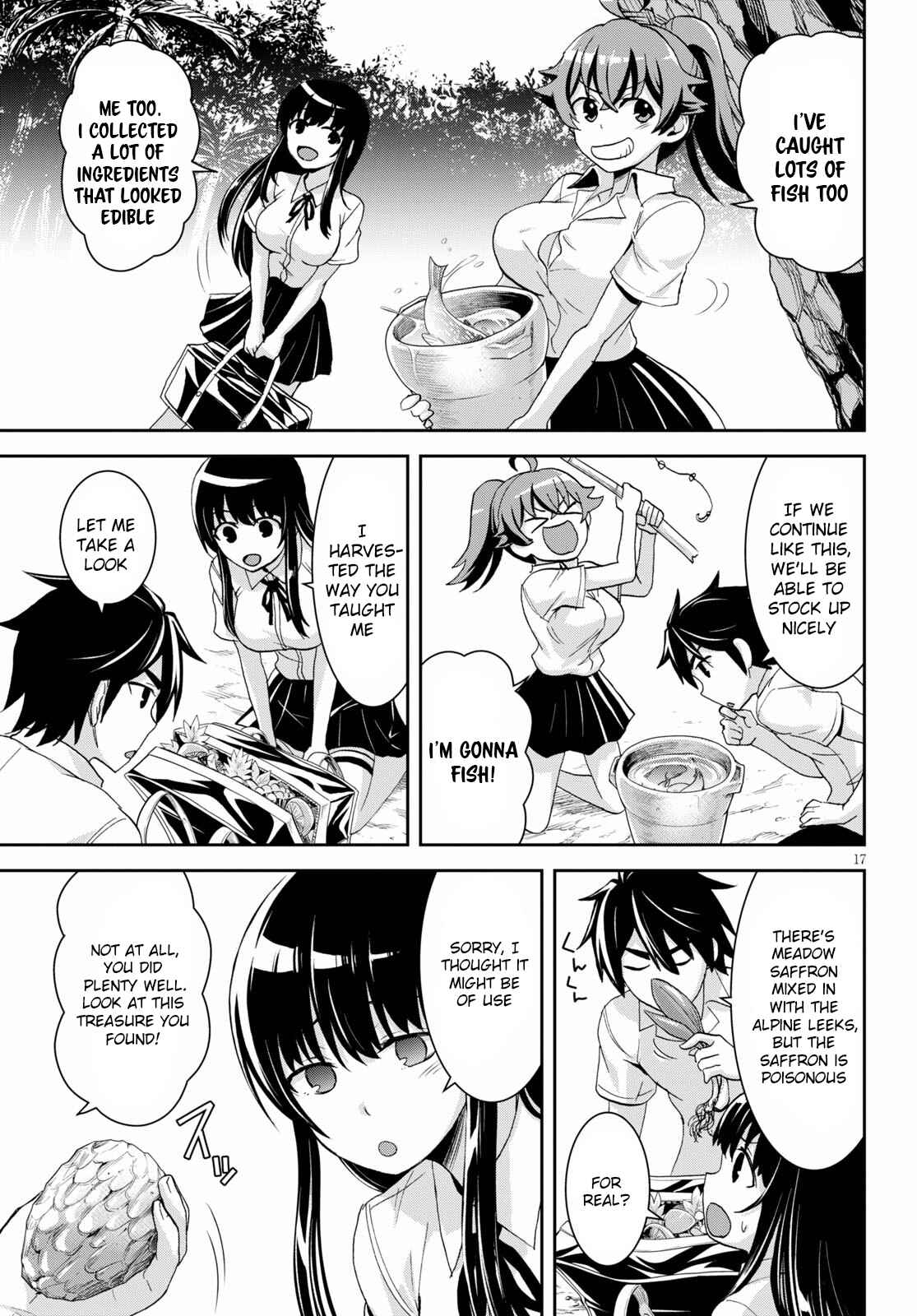 Page 20 Chapter 7 Isekai Yurutto Survival Seikatsu ~Gakkou no Minna to Isekai no Mujintou ni Tenishitakedo Ore Dake Rakushou desu~