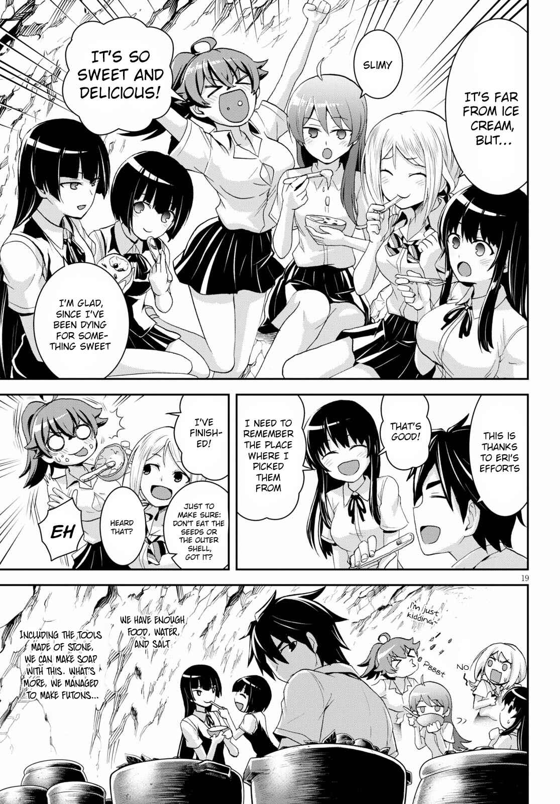 Page 22 Chapter 7 Isekai Yurutto Survival Seikatsu ~Gakkou no Minna to Isekai no Mujintou ni Tenishitakedo Ore Dake Rakushou desu~