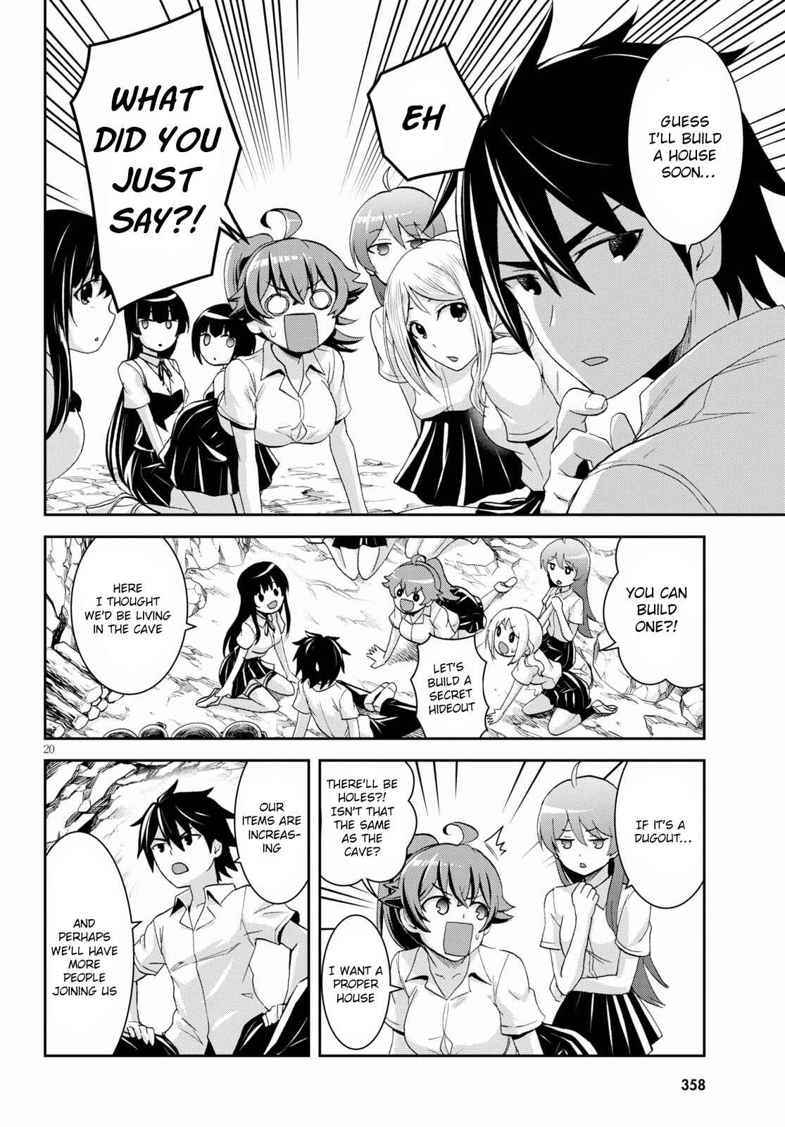 Page 23 Chapter 7 Isekai Yurutto Survival Seikatsu ~Gakkou no Minna to Isekai no Mujintou ni Tenishitakedo Ore Dake Rakushou desu~