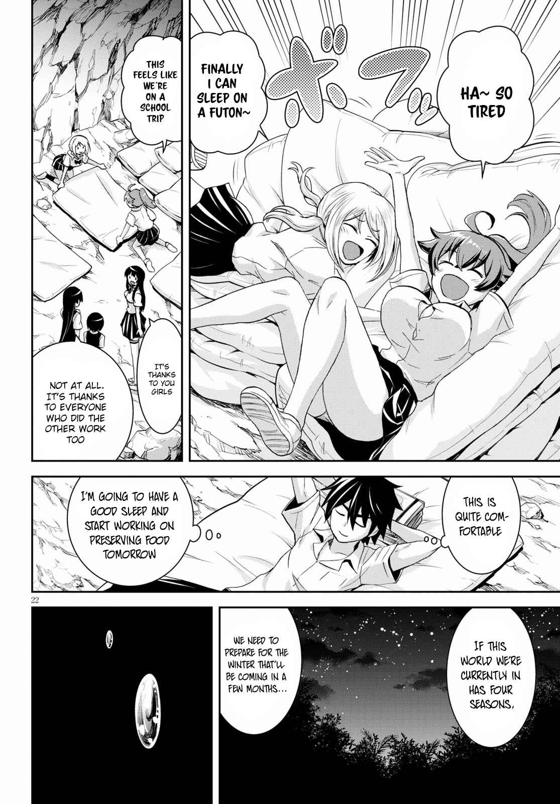 Page 25 Chapter 7 Isekai Yurutto Survival Seikatsu ~Gakkou no Minna to Isekai no Mujintou ni Tenishitakedo Ore Dake Rakushou desu~