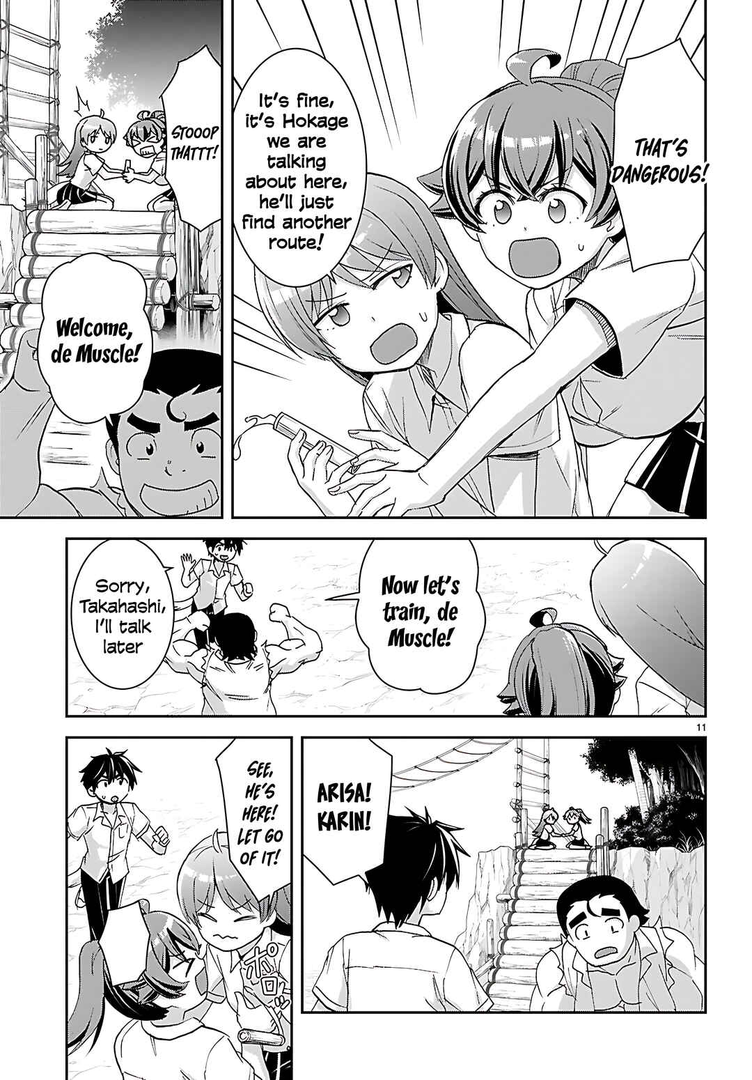 Page 13 Chapter 43 Isekai Yurutto Survival Seikatsu ~Gakkou no Minna to Isekai no Mujintou ni Tenishitakedo Ore Dake Rakushou desu~