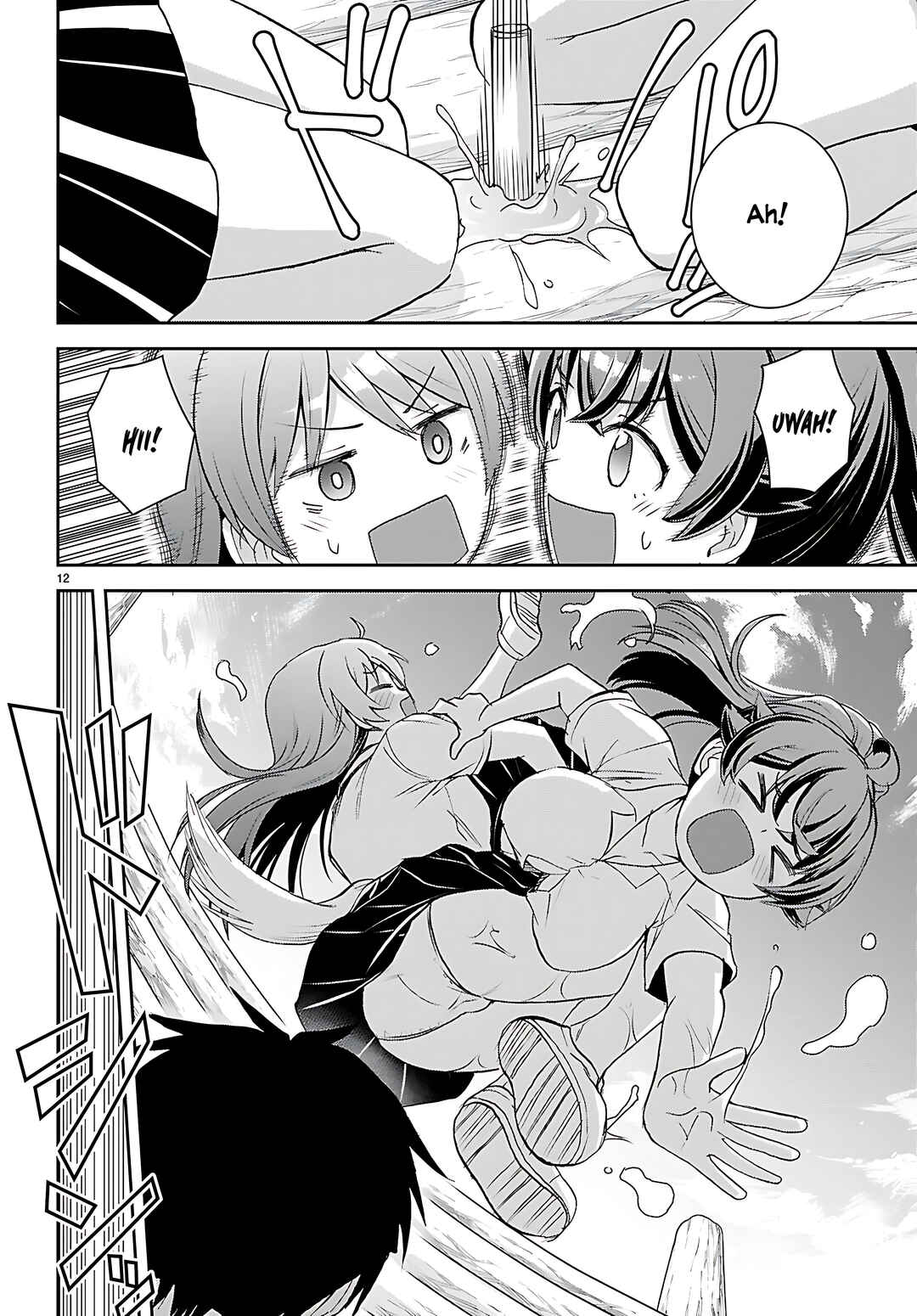 Page 14 Chapter 43 Isekai Yurutto Survival Seikatsu ~Gakkou no Minna to Isekai no Mujintou ni Tenishitakedo Ore Dake Rakushou desu~