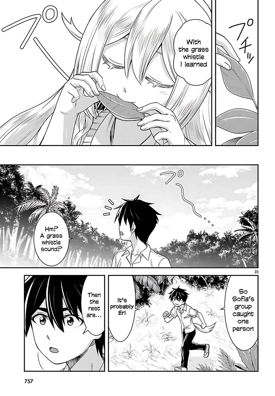Page 25 Chapter 43 Isekai Yurutto Survival Seikatsu ~Gakkou no Minna to Isekai no Mujintou ni Tenishitakedo Ore Dake Rakushou desu~