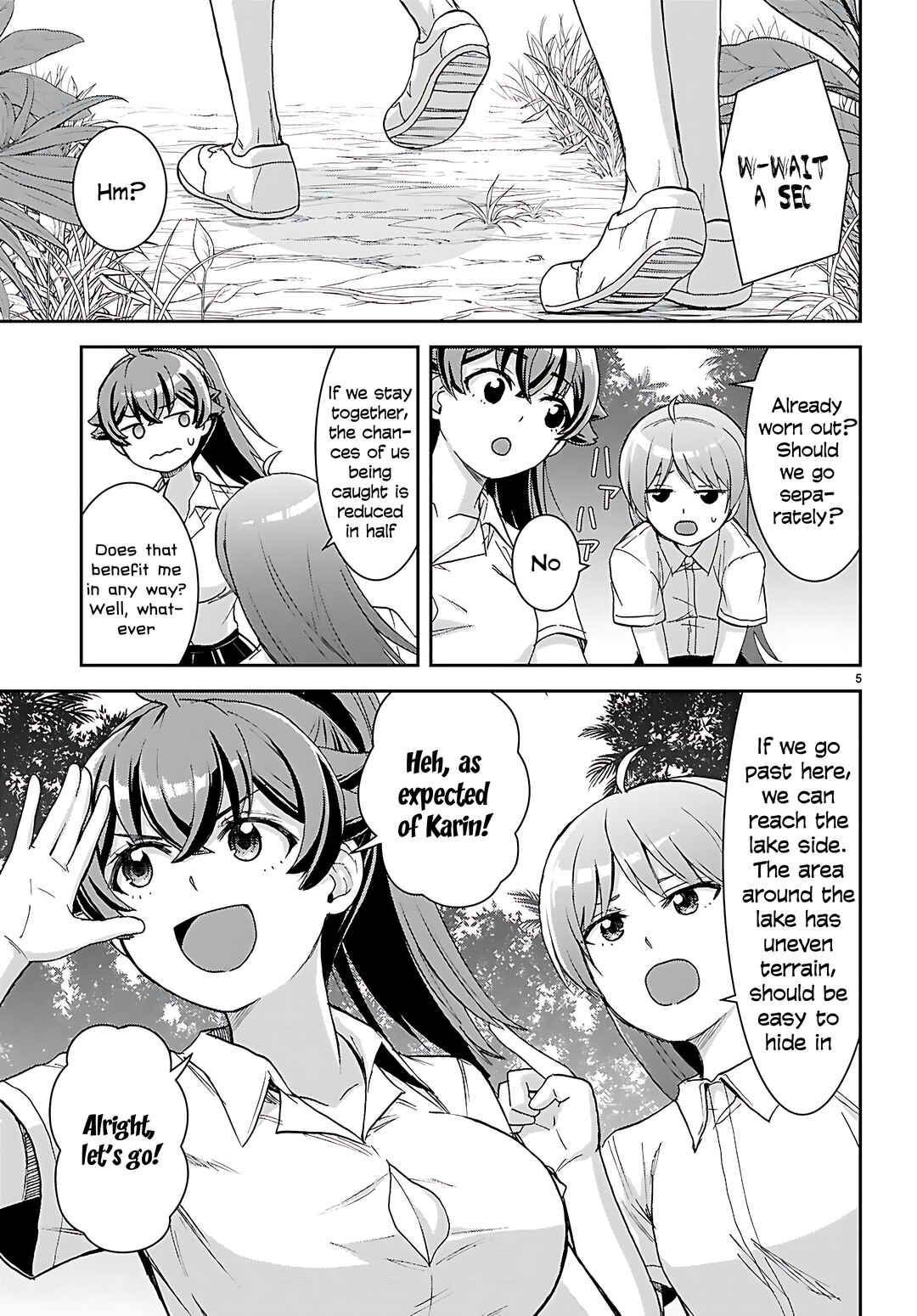 Page 7 Chapter 43 Isekai Yurutto Survival Seikatsu ~Gakkou no Minna to Isekai no Mujintou ni Tenishitakedo Ore Dake Rakushou desu~