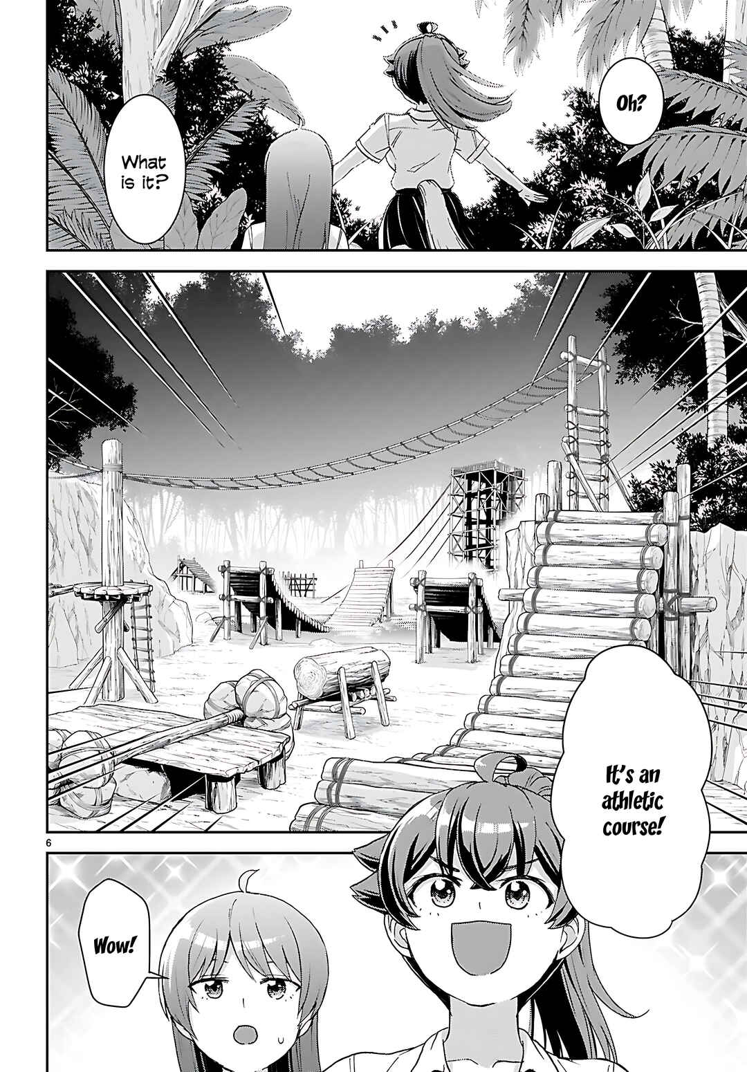 Page 8 Chapter 43 Isekai Yurutto Survival Seikatsu ~Gakkou no Minna to Isekai no Mujintou ni Tenishitakedo Ore Dake Rakushou desu~