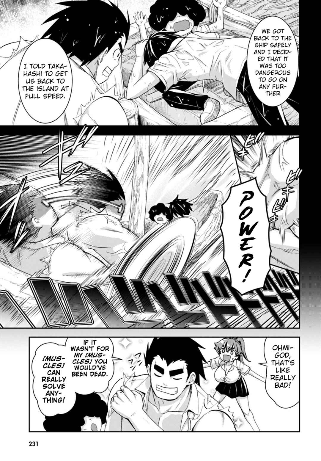 Page 15 Chapter 25 Isekai Yurutto Survival Seikatsu ~Gakkou no Minna to Isekai no Mujintou ni Tenishitakedo Ore Dake Rakushou desu~