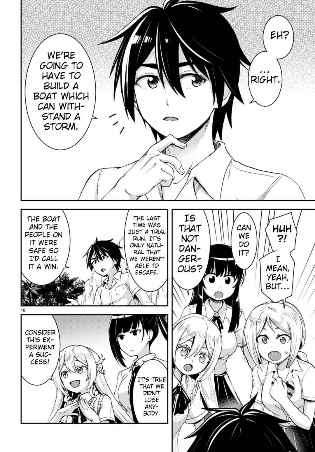 Page 18 Chapter 25 Isekai Yurutto Survival Seikatsu ~Gakkou no Minna to Isekai no Mujintou ni Tenishitakedo Ore Dake Rakushou desu~