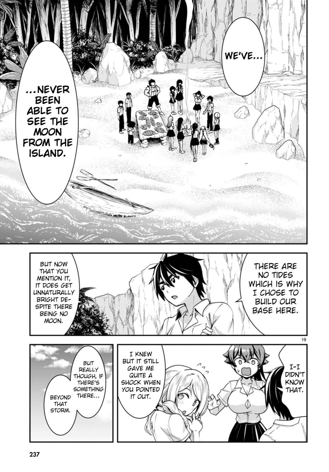 Page 21 Chapter 25 Isekai Yurutto Survival Seikatsu ~Gakkou no Minna to Isekai no Mujintou ni Tenishitakedo Ore Dake Rakushou desu~