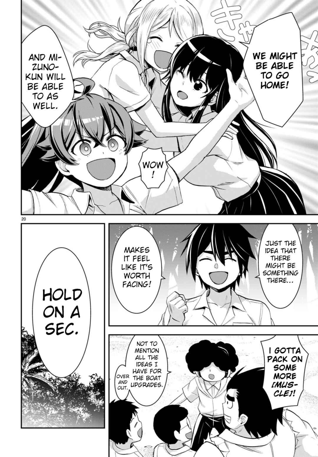 Page 22 Chapter 25 Isekai Yurutto Survival Seikatsu ~Gakkou no Minna to Isekai no Mujintou ni Tenishitakedo Ore Dake Rakushou desu~