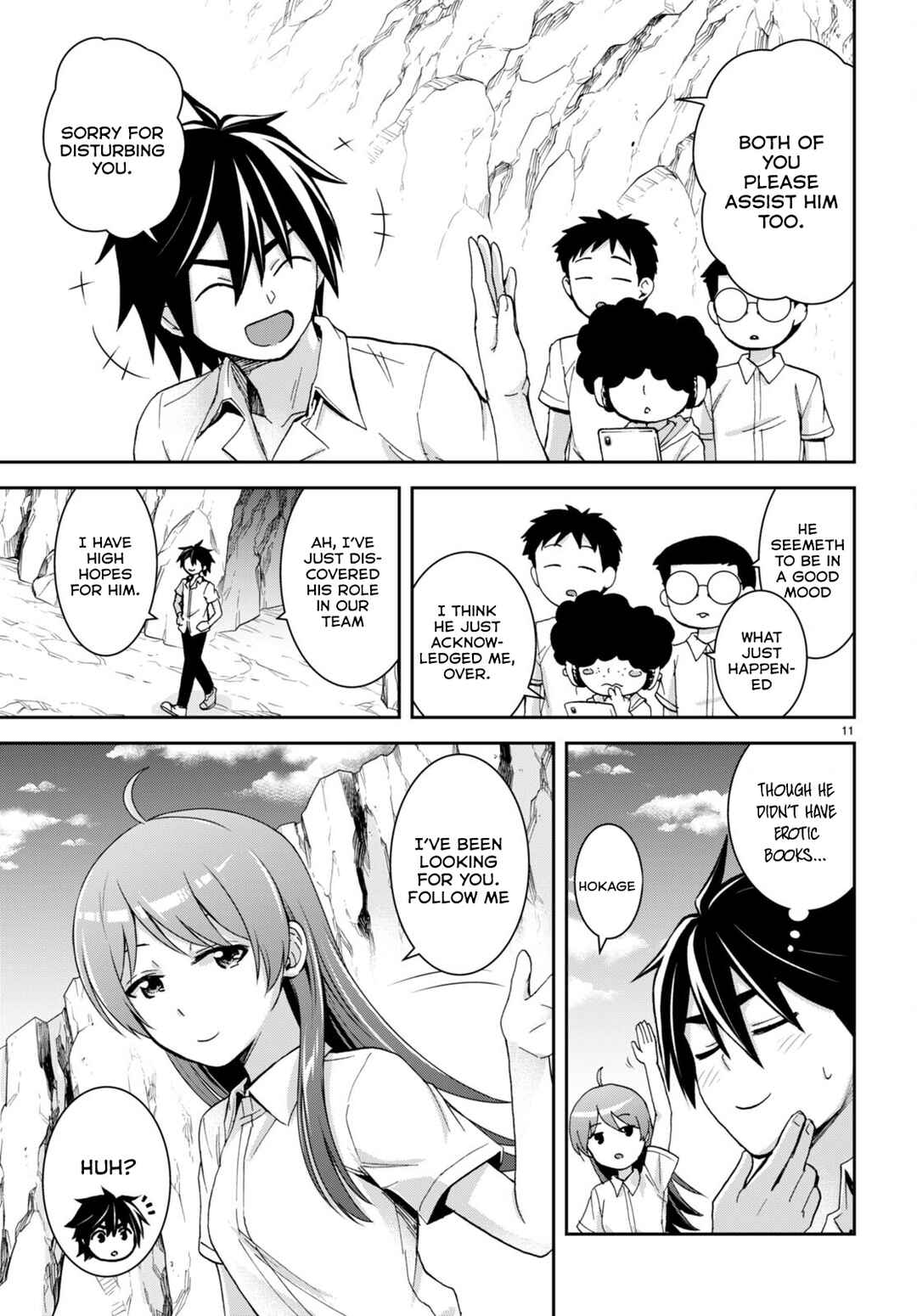 Page 12 Chapter 18 Isekai Yurutto Survival Seikatsu ~Gakkou no Minna to Isekai no Mujintou ni Tenishitakedo Ore Dake Rakushou desu~