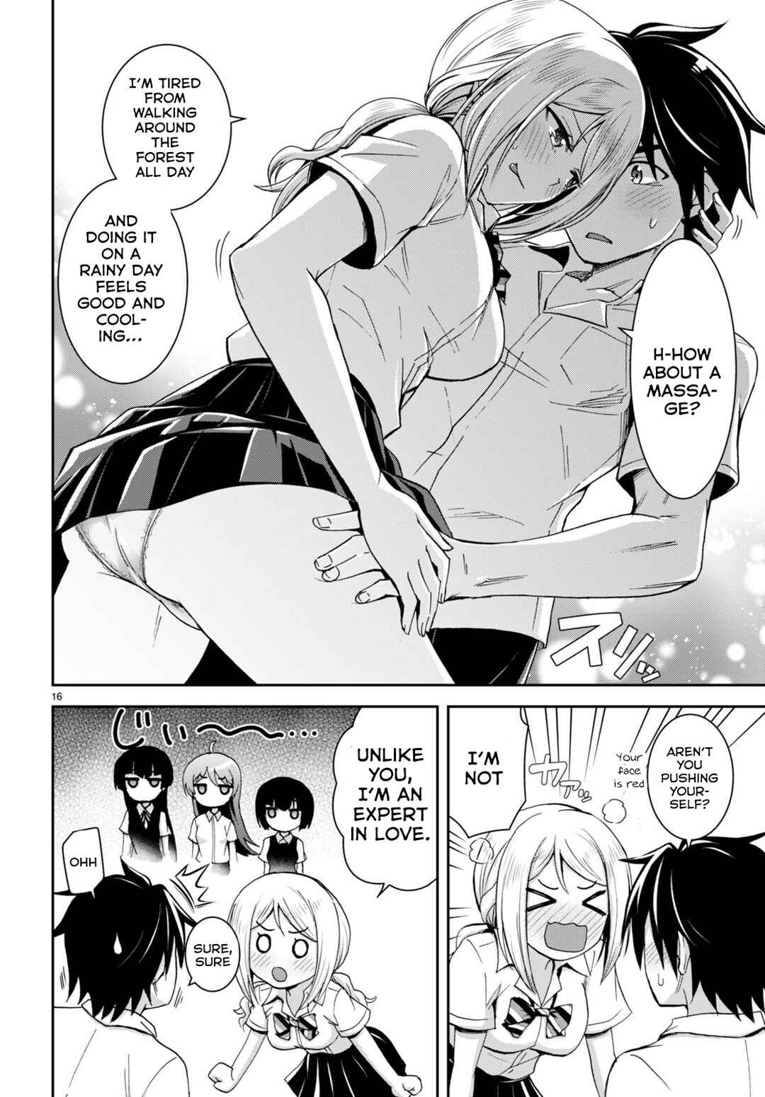 Page 17 Chapter 18 Isekai Yurutto Survival Seikatsu ~Gakkou no Minna to Isekai no Mujintou ni Tenishitakedo Ore Dake Rakushou desu~