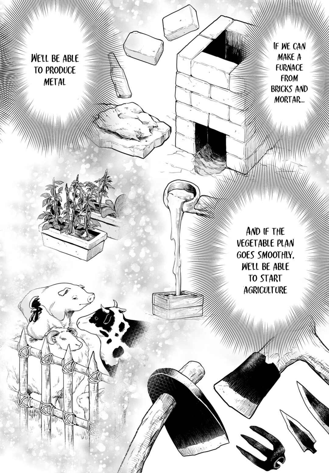Page 19 Chapter 18 Isekai Yurutto Survival Seikatsu ~Gakkou no Minna to Isekai no Mujintou ni Tenishitakedo Ore Dake Rakushou desu~