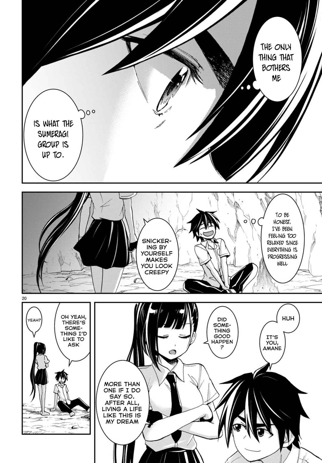 Page 21 Chapter 18 Isekai Yurutto Survival Seikatsu ~Gakkou no Minna to Isekai no Mujintou ni Tenishitakedo Ore Dake Rakushou desu~