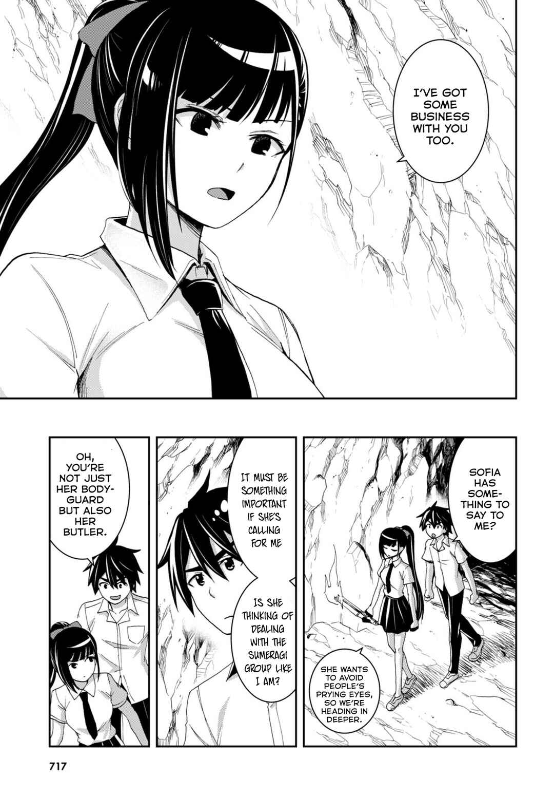 Page 22 Chapter 18 Isekai Yurutto Survival Seikatsu ~Gakkou no Minna to Isekai no Mujintou ni Tenishitakedo Ore Dake Rakushou desu~