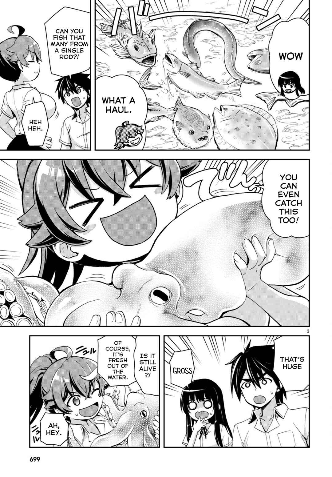 Page 4 Chapter 18 Isekai Yurutto Survival Seikatsu ~Gakkou no Minna to Isekai no Mujintou ni Tenishitakedo Ore Dake Rakushou desu~