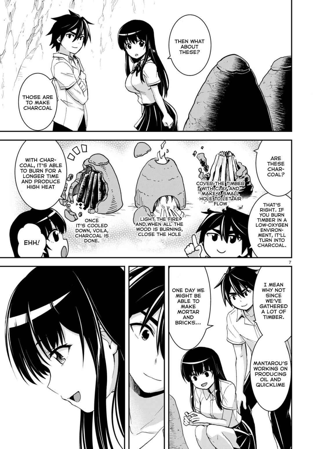 Page 8 Chapter 18 Isekai Yurutto Survival Seikatsu ~Gakkou no Minna to Isekai no Mujintou ni Tenishitakedo Ore Dake Rakushou desu~