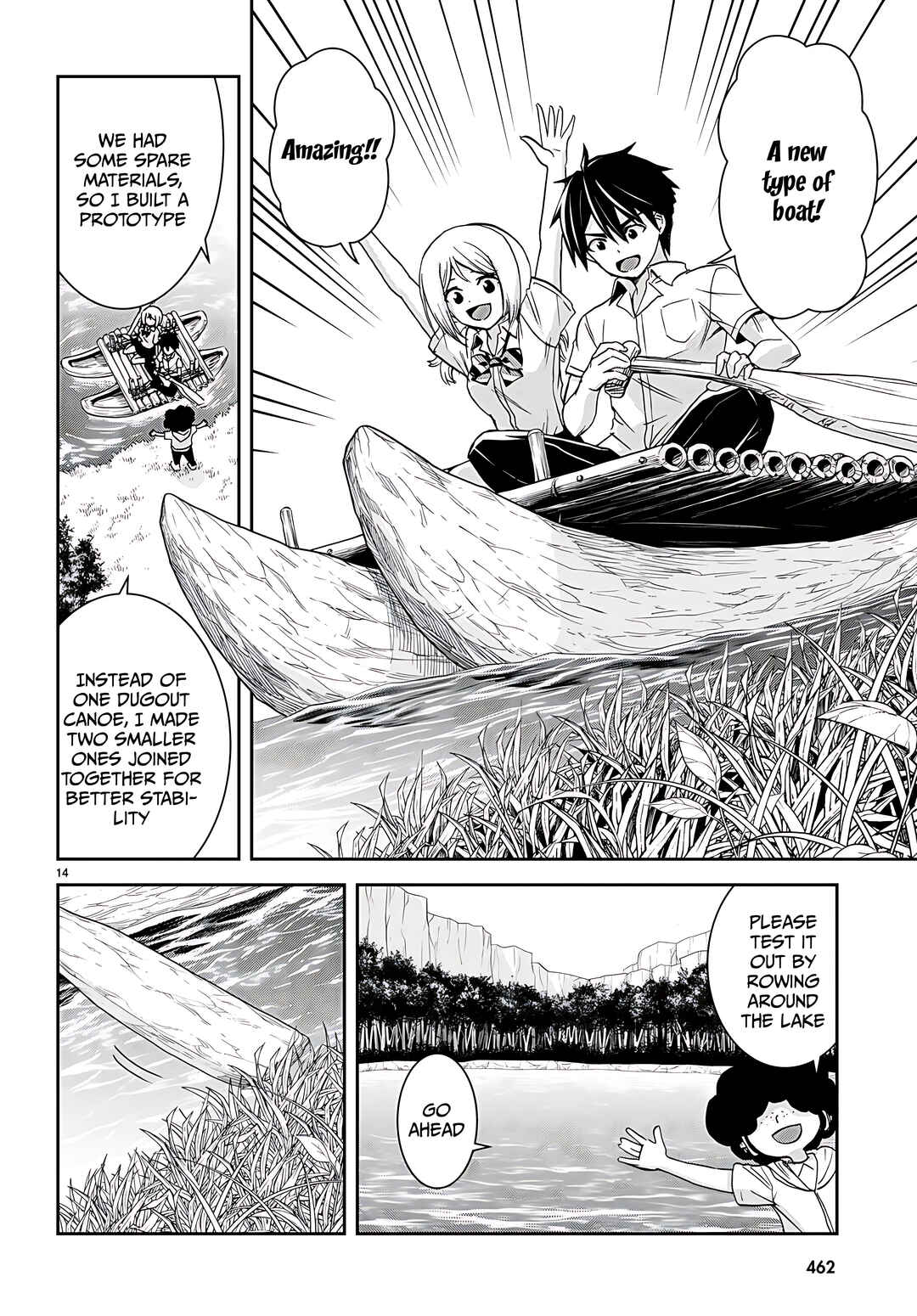 Page 15 Chapter 38 Isekai Yurutto Survival Seikatsu ~Gakkou no Minna to Isekai no Mujintou ni Tenishitakedo Ore Dake Rakushou desu~