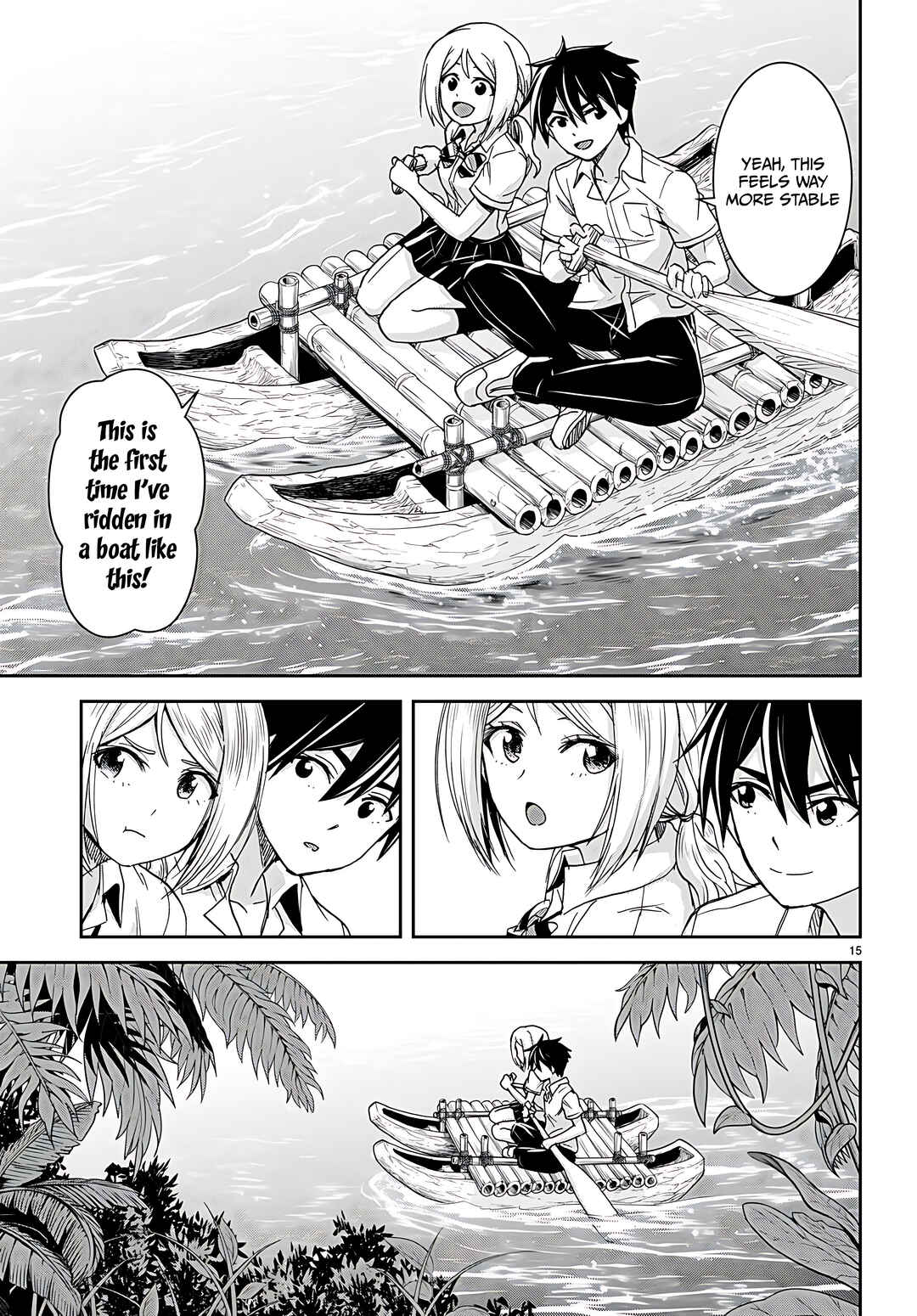 Page 16 Chapter 38 Isekai Yurutto Survival Seikatsu ~Gakkou no Minna to Isekai no Mujintou ni Tenishitakedo Ore Dake Rakushou desu~