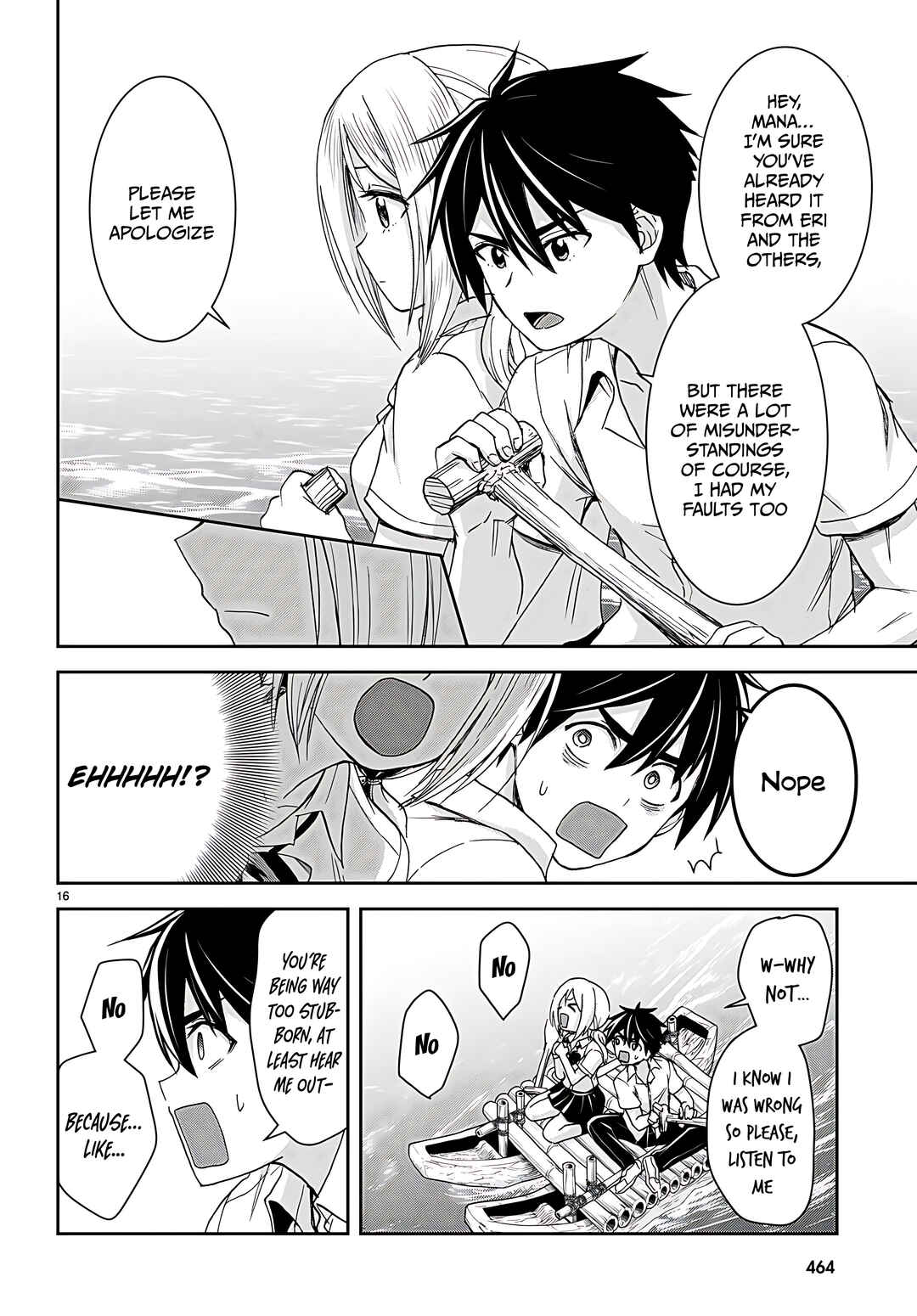 Page 17 Chapter 38 Isekai Yurutto Survival Seikatsu ~Gakkou no Minna to Isekai no Mujintou ni Tenishitakedo Ore Dake Rakushou desu~
