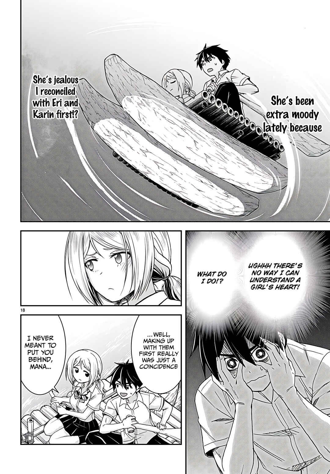 Page 19 Chapter 38 Isekai Yurutto Survival Seikatsu ~Gakkou no Minna to Isekai no Mujintou ni Tenishitakedo Ore Dake Rakushou desu~