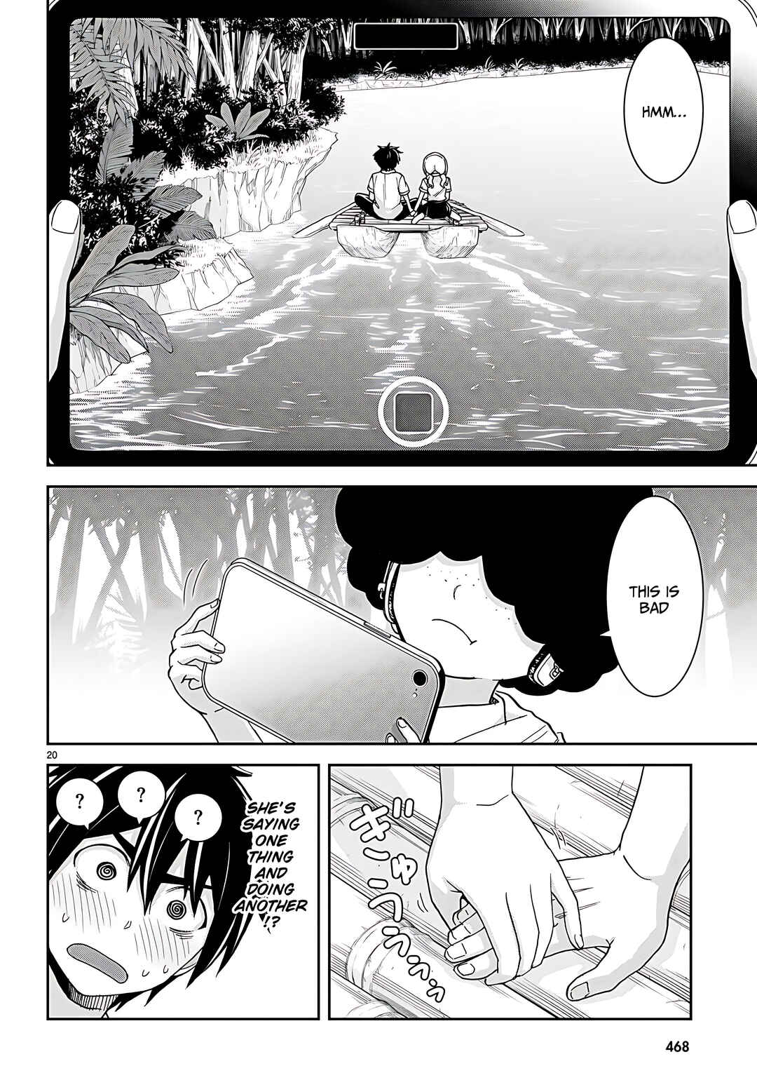 Page 21 Chapter 38 Isekai Yurutto Survival Seikatsu ~Gakkou no Minna to Isekai no Mujintou ni Tenishitakedo Ore Dake Rakushou desu~