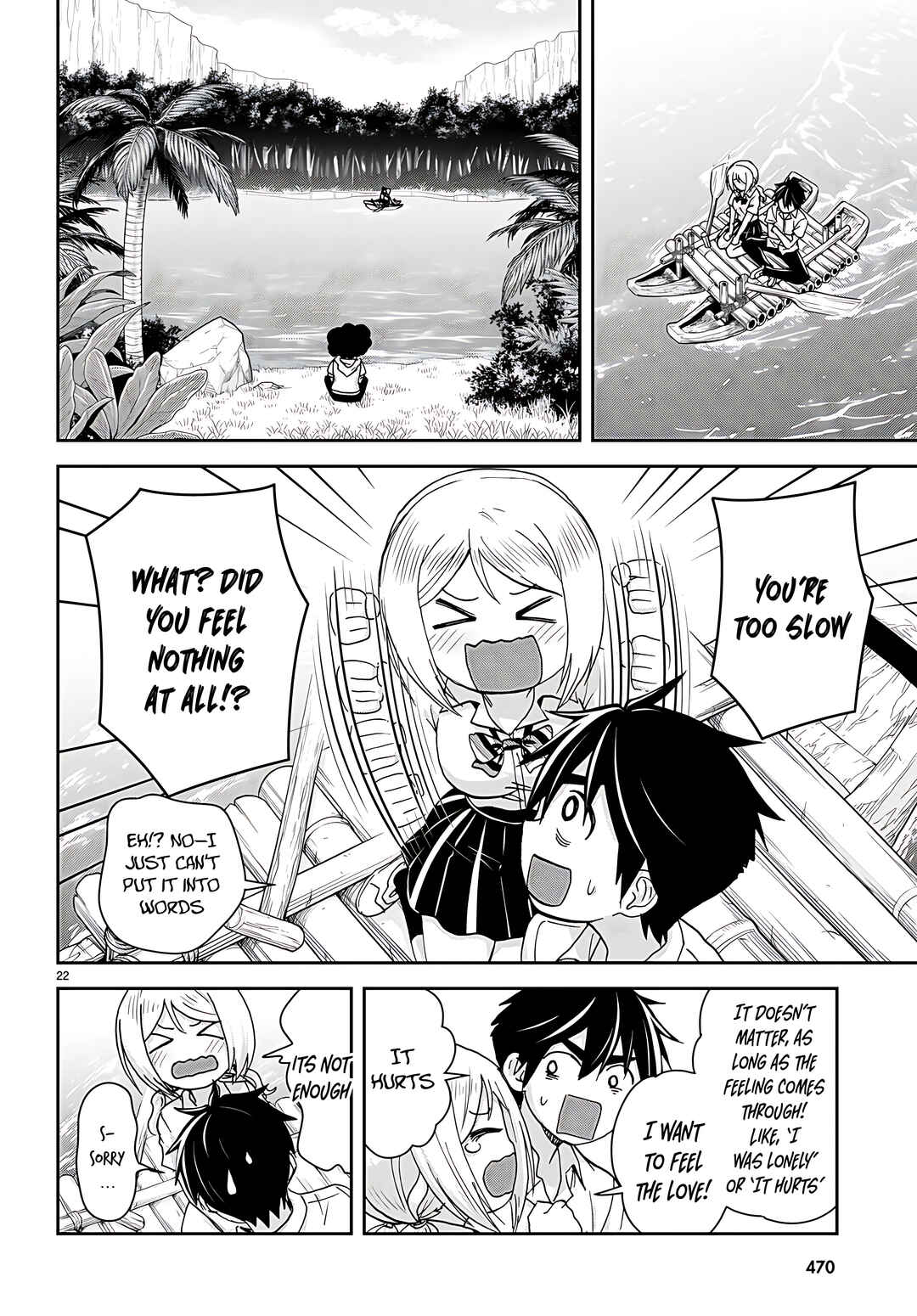 Page 23 Chapter 38 Isekai Yurutto Survival Seikatsu ~Gakkou no Minna to Isekai no Mujintou ni Tenishitakedo Ore Dake Rakushou desu~