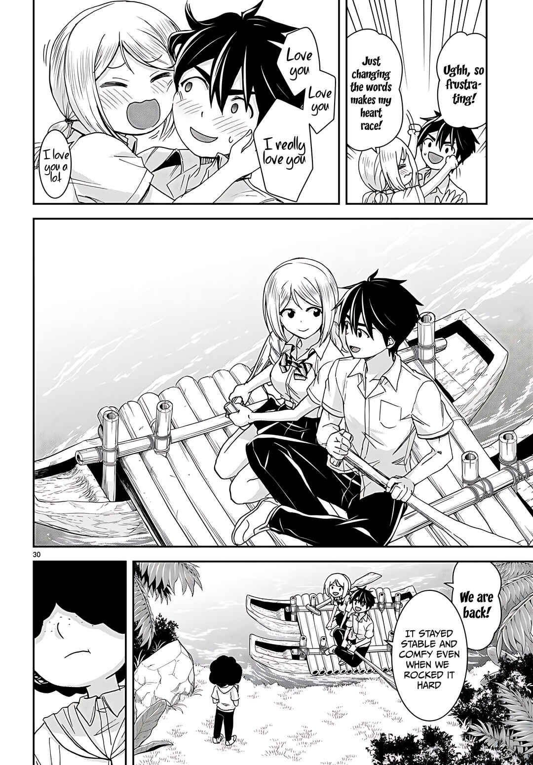 Page 31 Chapter 38 Isekai Yurutto Survival Seikatsu ~Gakkou no Minna to Isekai no Mujintou ni Tenishitakedo Ore Dake Rakushou desu~