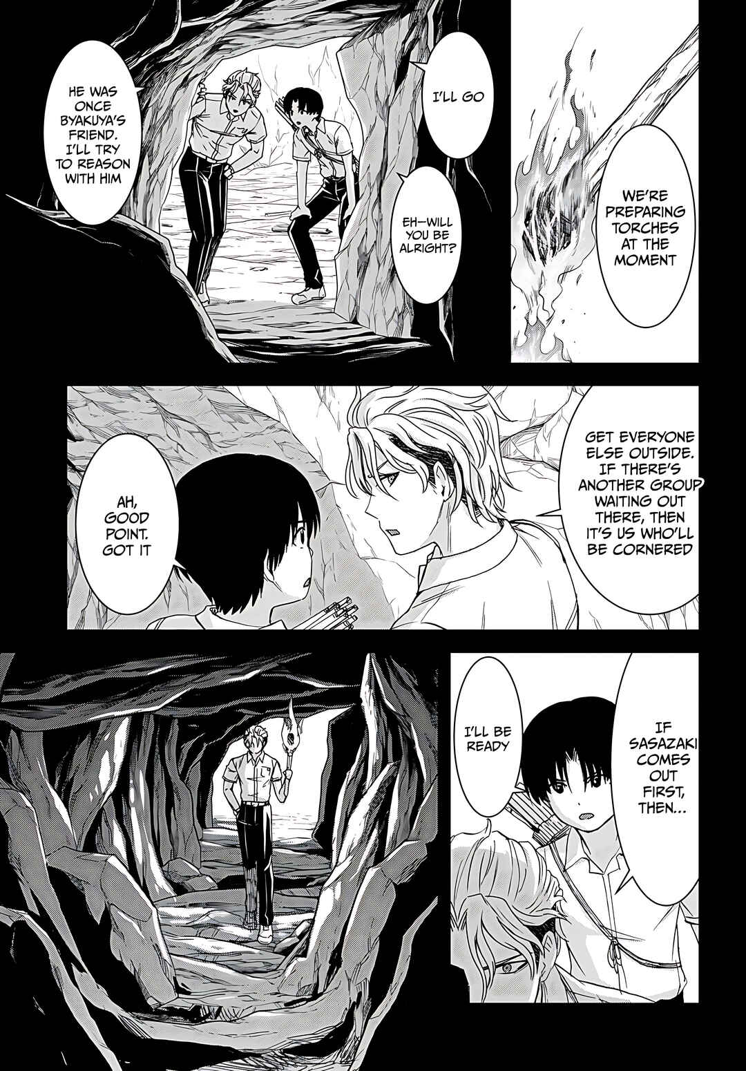 Page 4 Chapter 38 Isekai Yurutto Survival Seikatsu ~Gakkou no Minna to Isekai no Mujintou ni Tenishitakedo Ore Dake Rakushou desu~