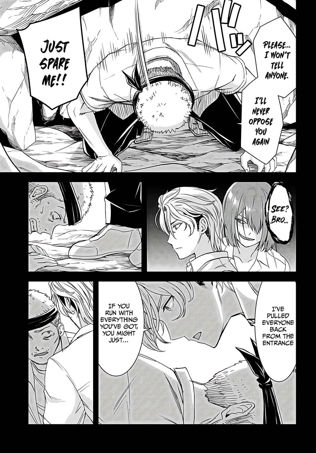 Page 8 Chapter 38 Isekai Yurutto Survival Seikatsu ~Gakkou no Minna to Isekai no Mujintou ni Tenishitakedo Ore Dake Rakushou desu~