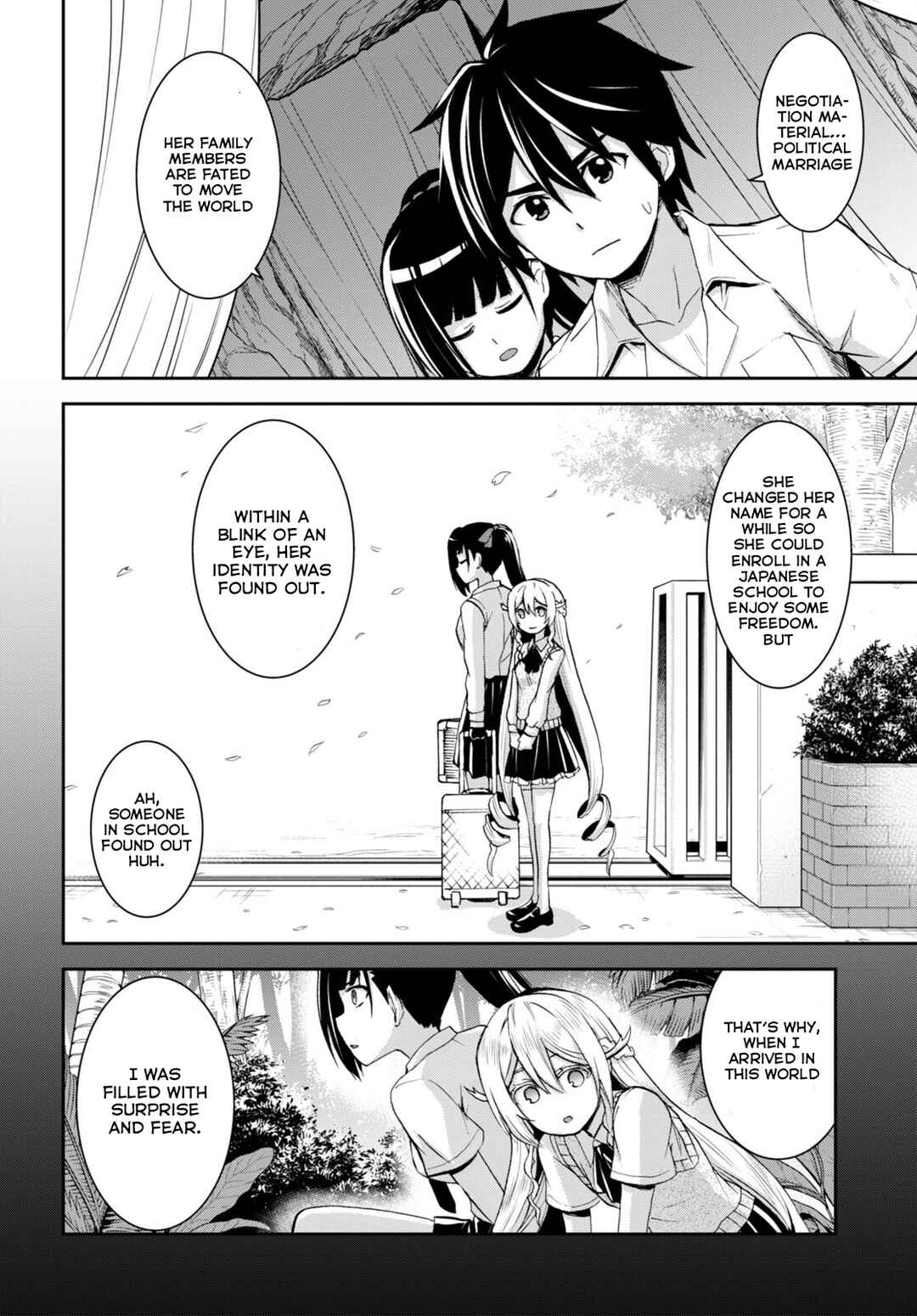 Page 11 Chapter 19 Isekai Yurutto Survival Seikatsu ~Gakkou no Minna to Isekai no Mujintou ni Tenishitakedo Ore Dake Rakushou desu~