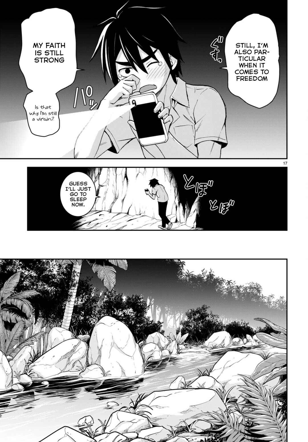 Page 20 Chapter 19 Isekai Yurutto Survival Seikatsu ~Gakkou no Minna to Isekai no Mujintou ni Tenishitakedo Ore Dake Rakushou desu~