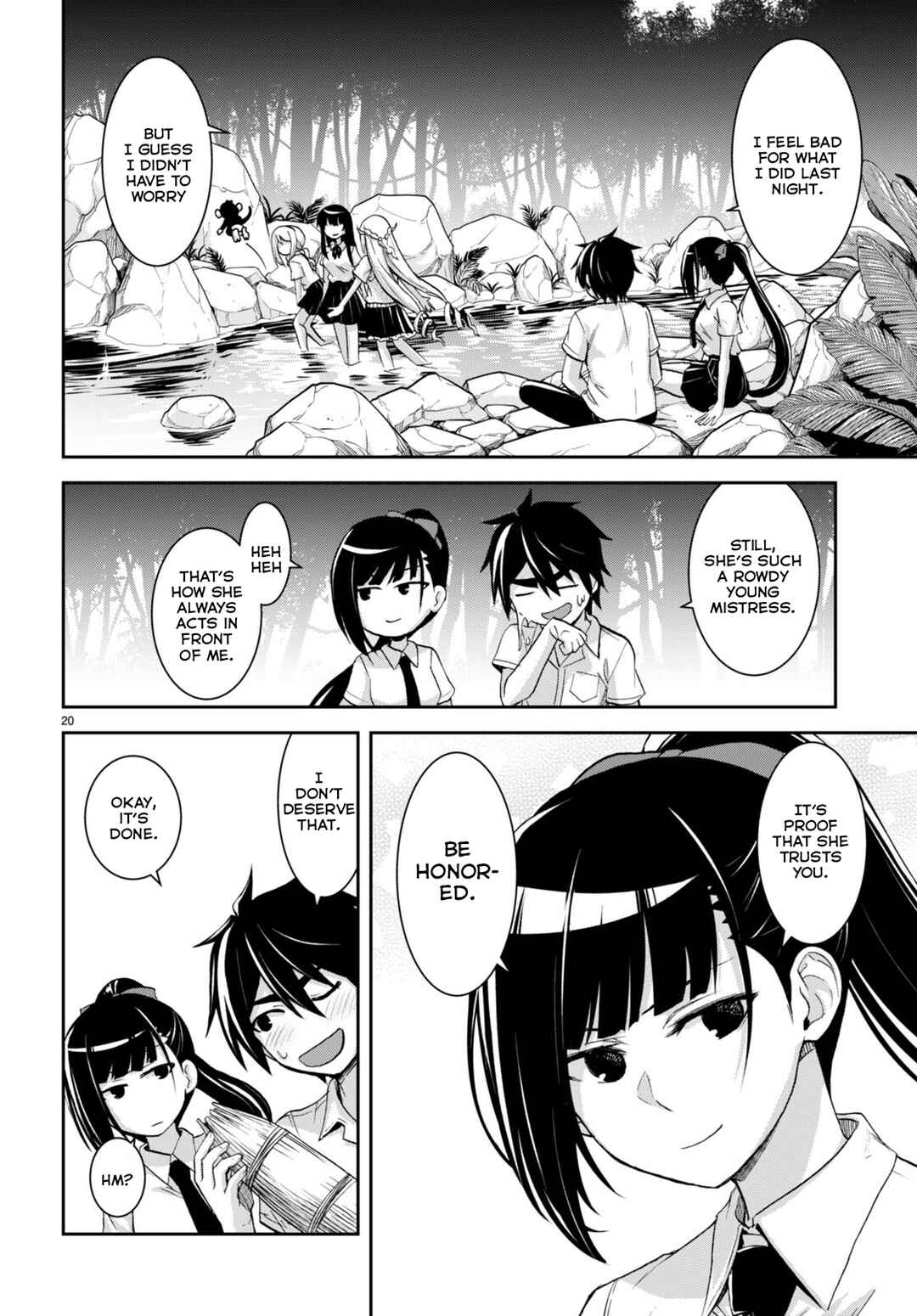 Page 23 Chapter 19 Isekai Yurutto Survival Seikatsu ~Gakkou no Minna to Isekai no Mujintou ni Tenishitakedo Ore Dake Rakushou desu~