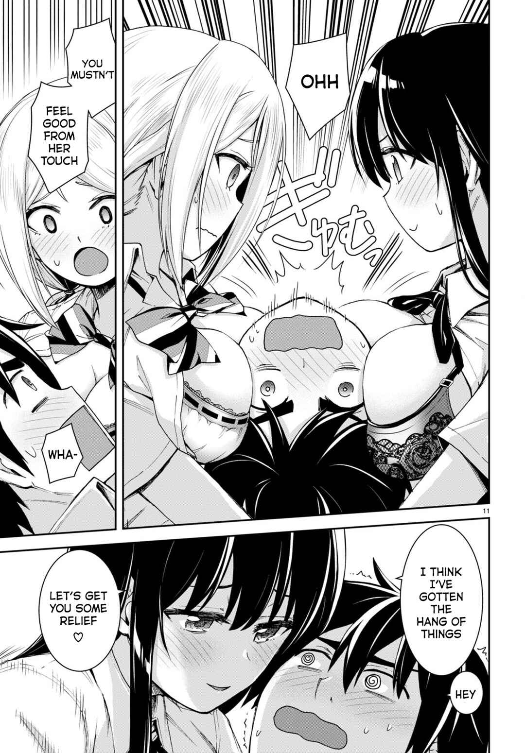 Page 12 Chapter 21 Isekai Yurutto Survival Seikatsu ~Gakkou no Minna to Isekai no Mujintou ni Tenishitakedo Ore Dake Rakushou desu~