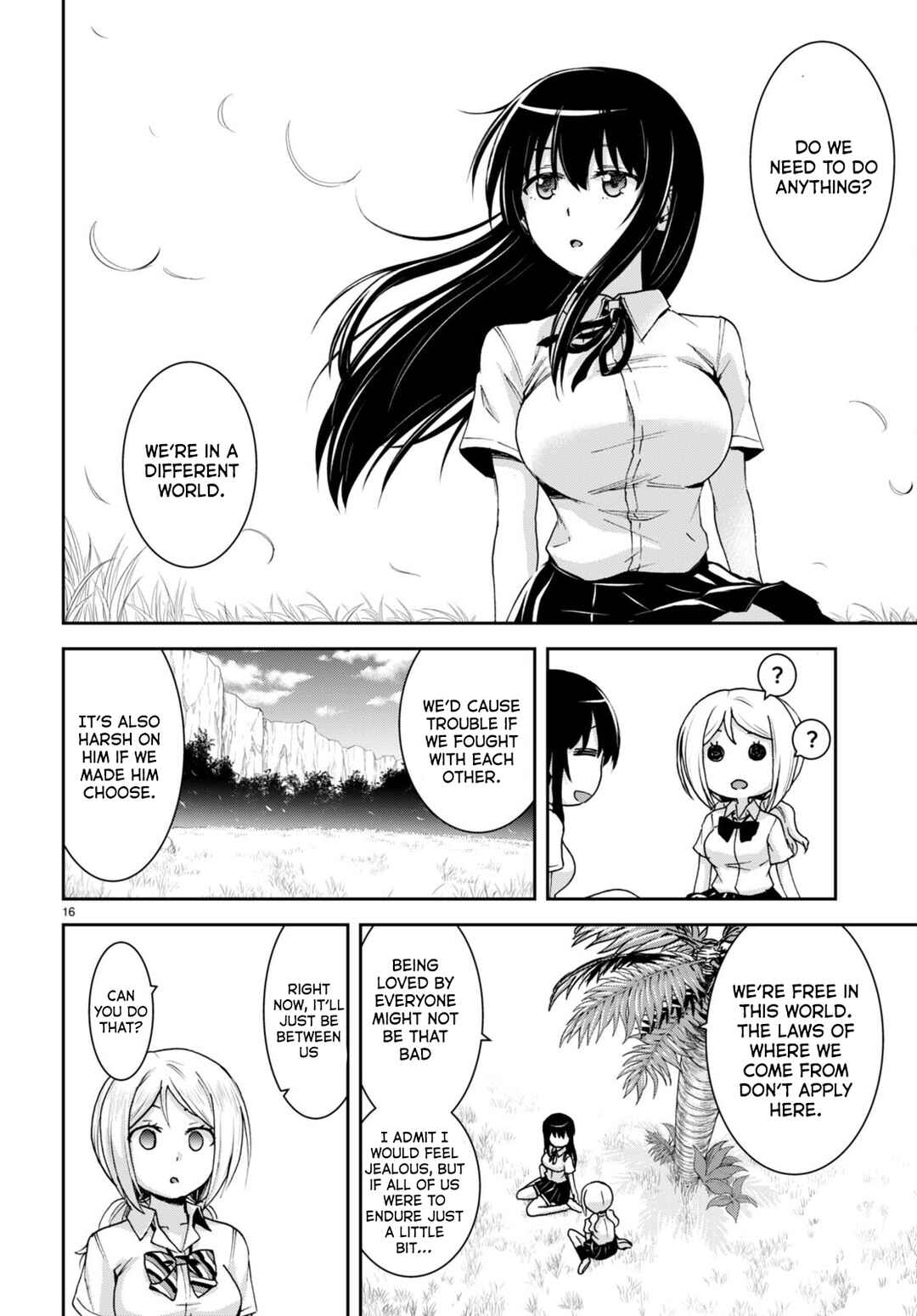 Page 17 Chapter 21 Isekai Yurutto Survival Seikatsu ~Gakkou no Minna to Isekai no Mujintou ni Tenishitakedo Ore Dake Rakushou desu~