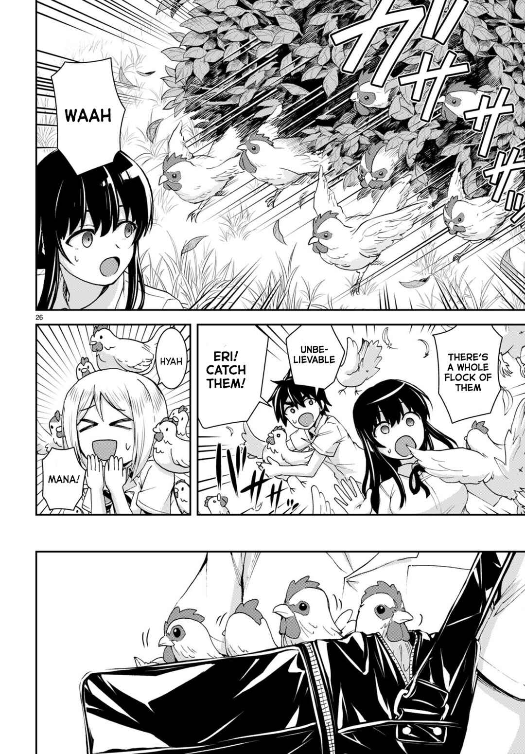 Page 27 Chapter 21 Isekai Yurutto Survival Seikatsu ~Gakkou no Minna to Isekai no Mujintou ni Tenishitakedo Ore Dake Rakushou desu~