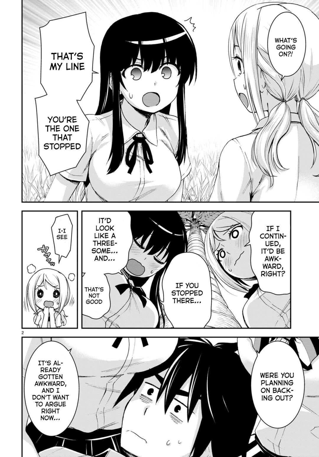 Page 3 Chapter 21 Isekai Yurutto Survival Seikatsu ~Gakkou no Minna to Isekai no Mujintou ni Tenishitakedo Ore Dake Rakushou desu~