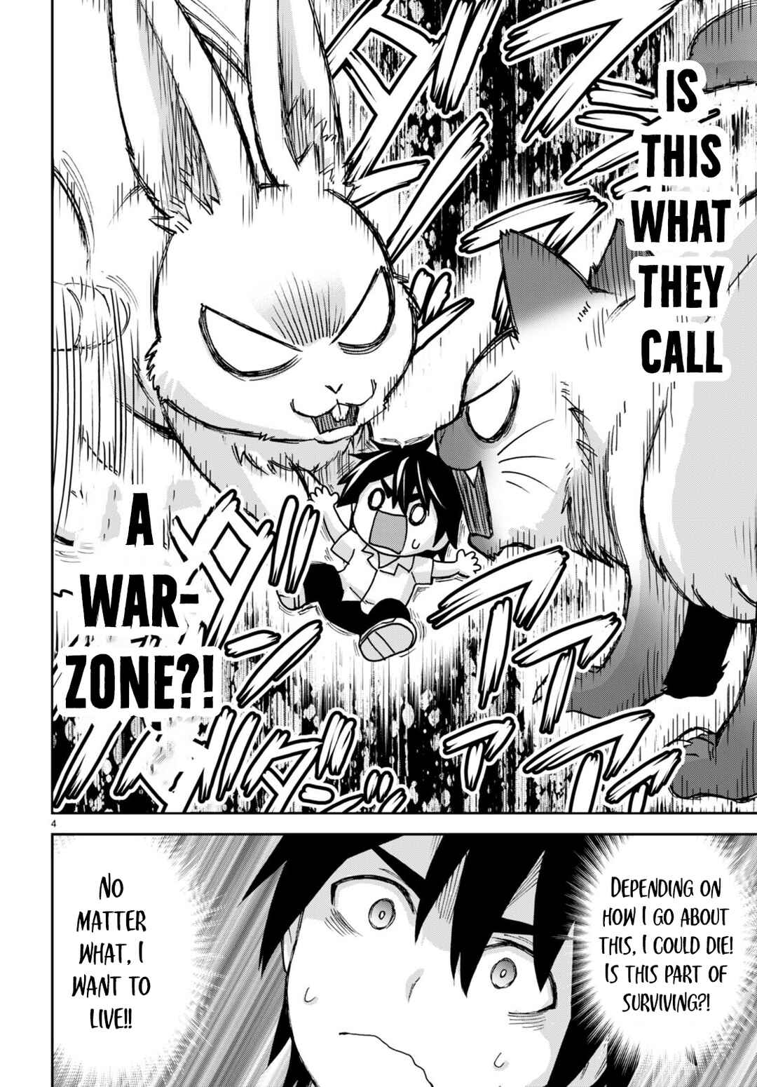 Page 5 Chapter 21 Isekai Yurutto Survival Seikatsu ~Gakkou no Minna to Isekai no Mujintou ni Tenishitakedo Ore Dake Rakushou desu~
