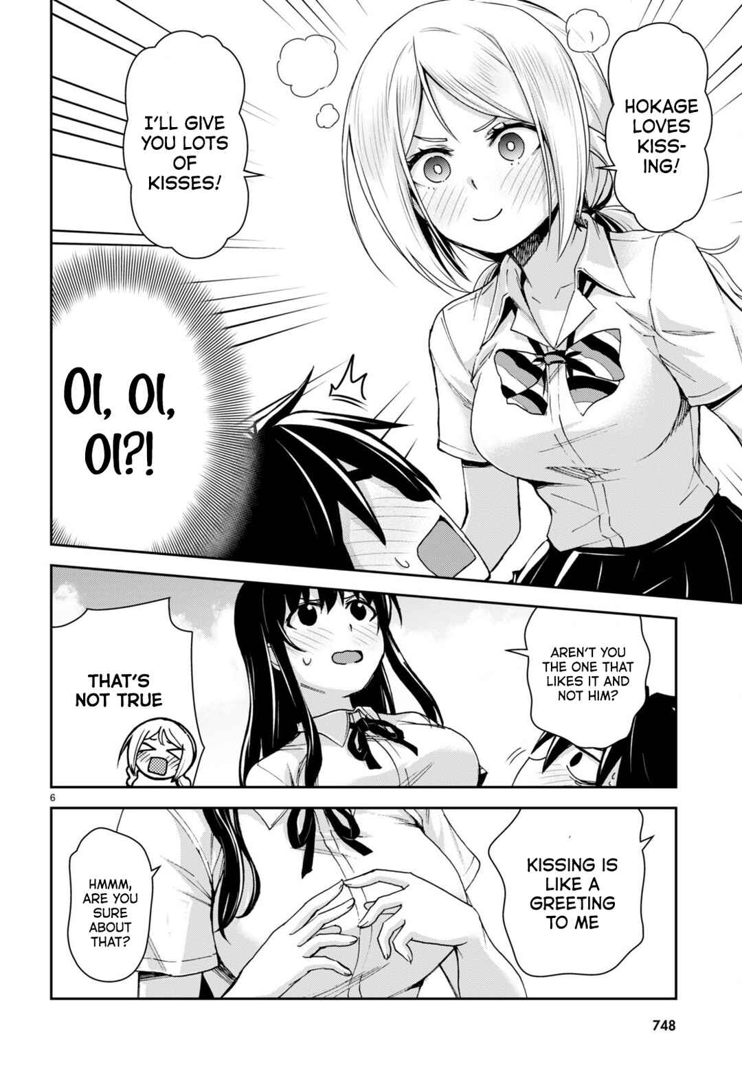 Page 7 Chapter 21 Isekai Yurutto Survival Seikatsu ~Gakkou no Minna to Isekai no Mujintou ni Tenishitakedo Ore Dake Rakushou desu~