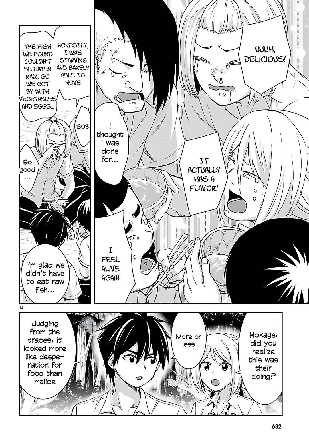 Page 17 Chapter 41 Isekai Yurutto Survival Seikatsu ~Gakkou no Minna to Isekai no Mujintou ni Tenishitakedo Ore Dake Rakushou desu~